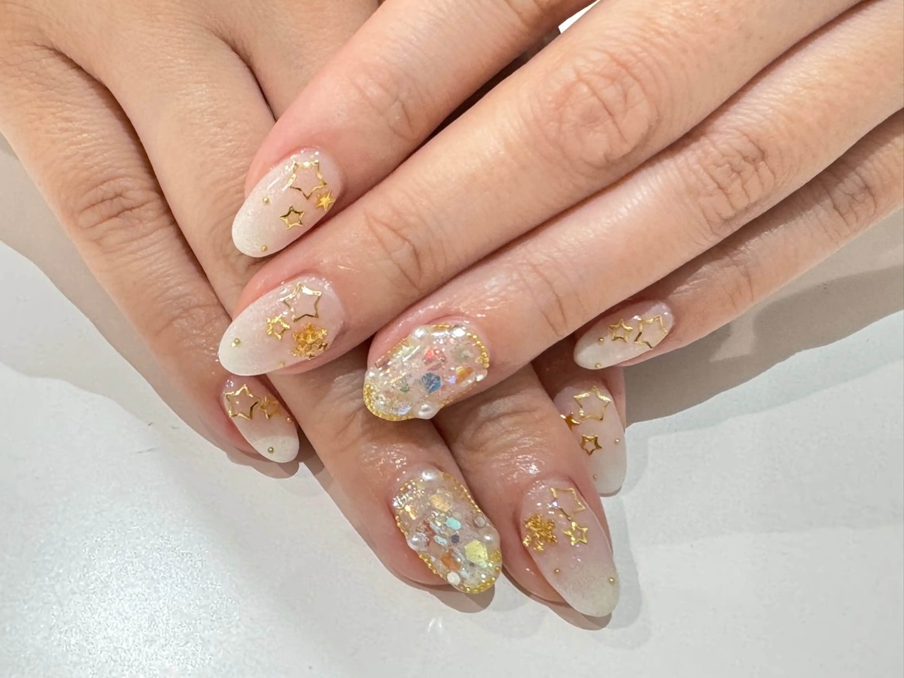 ネイル 🩵NORIKO 上品ネイルが得意🩵のネイルデザイン