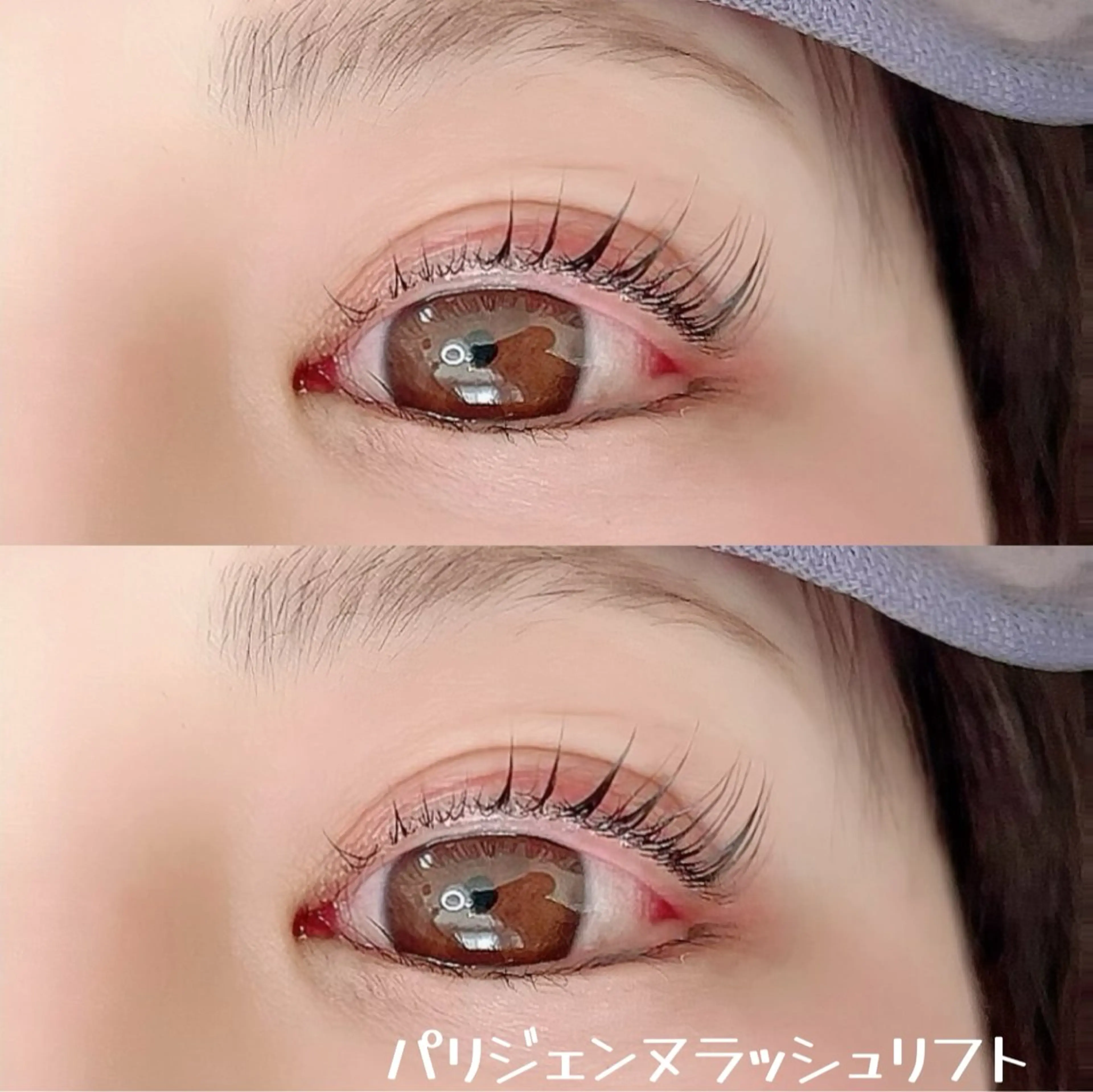 マツエク・マツパ 山田 あさ美のマツエク・マツパデザイン