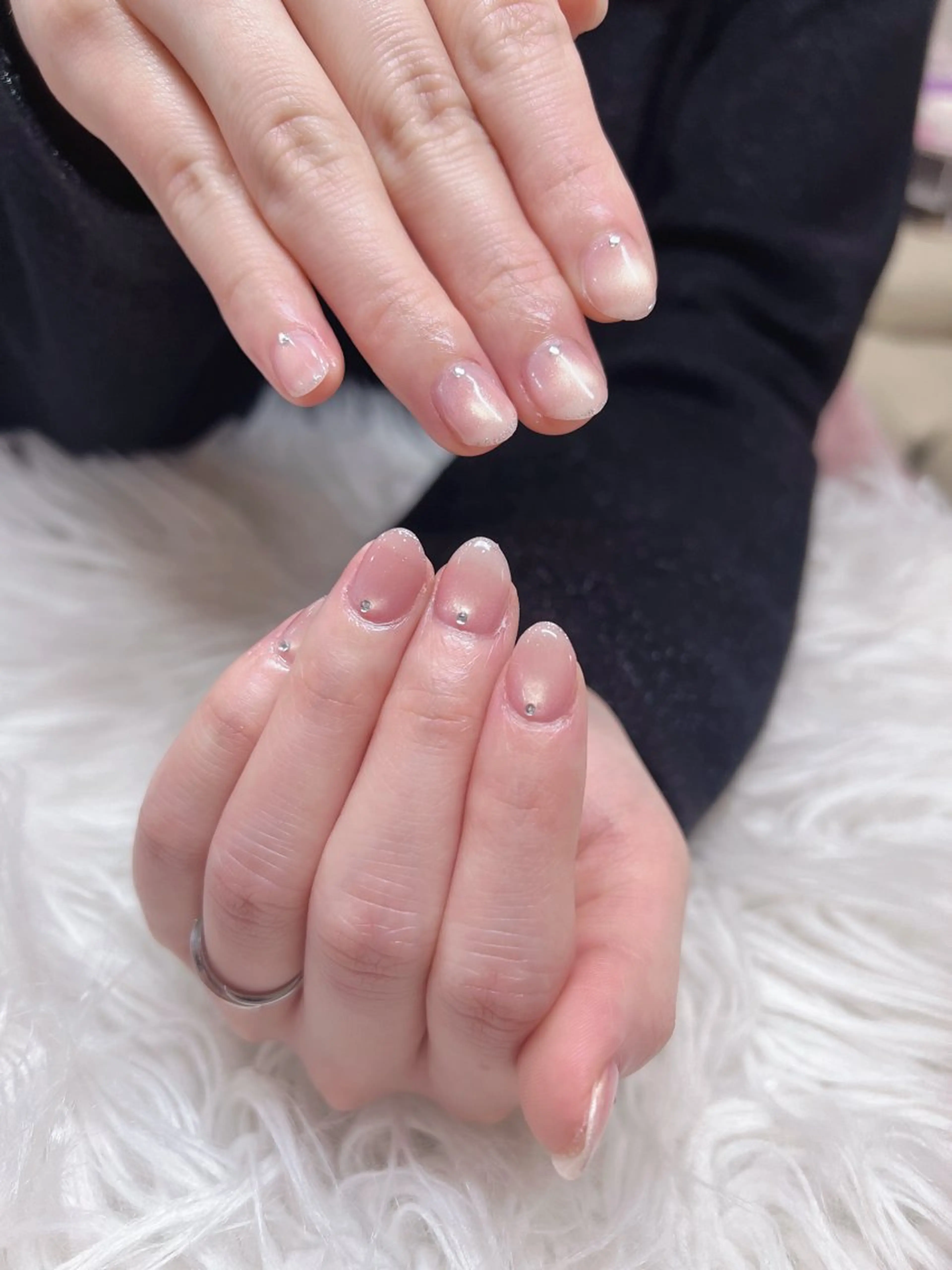 ネイル ハンドネイル &ME シシのネイルデザイン