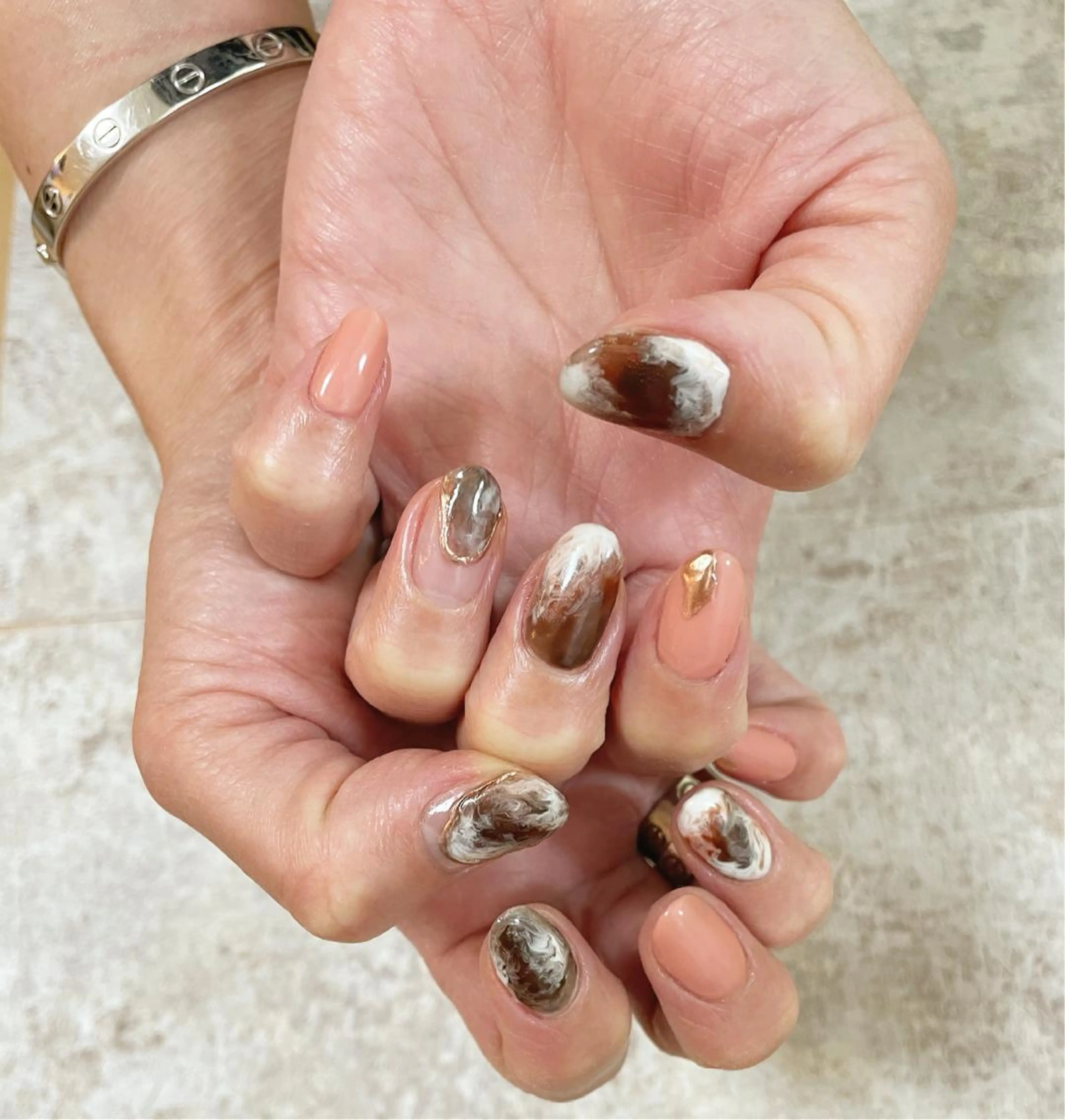 ネイル ニュアンスネイル Radia by kaonails所属・Radia bykaonailsのネイルデザイン