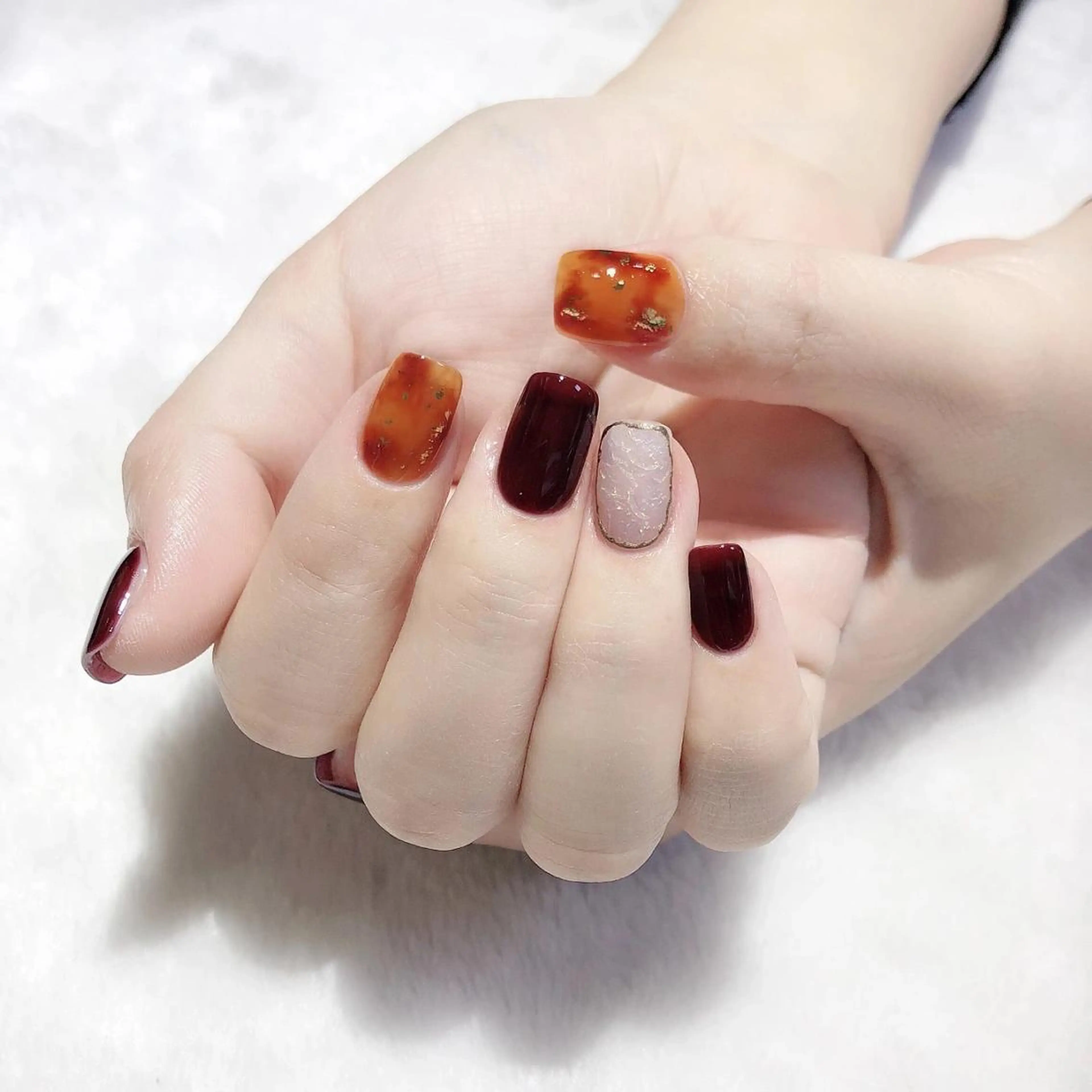 ネイル 💅ネイルサロン ブラン🌈かすみのネイルデザイン