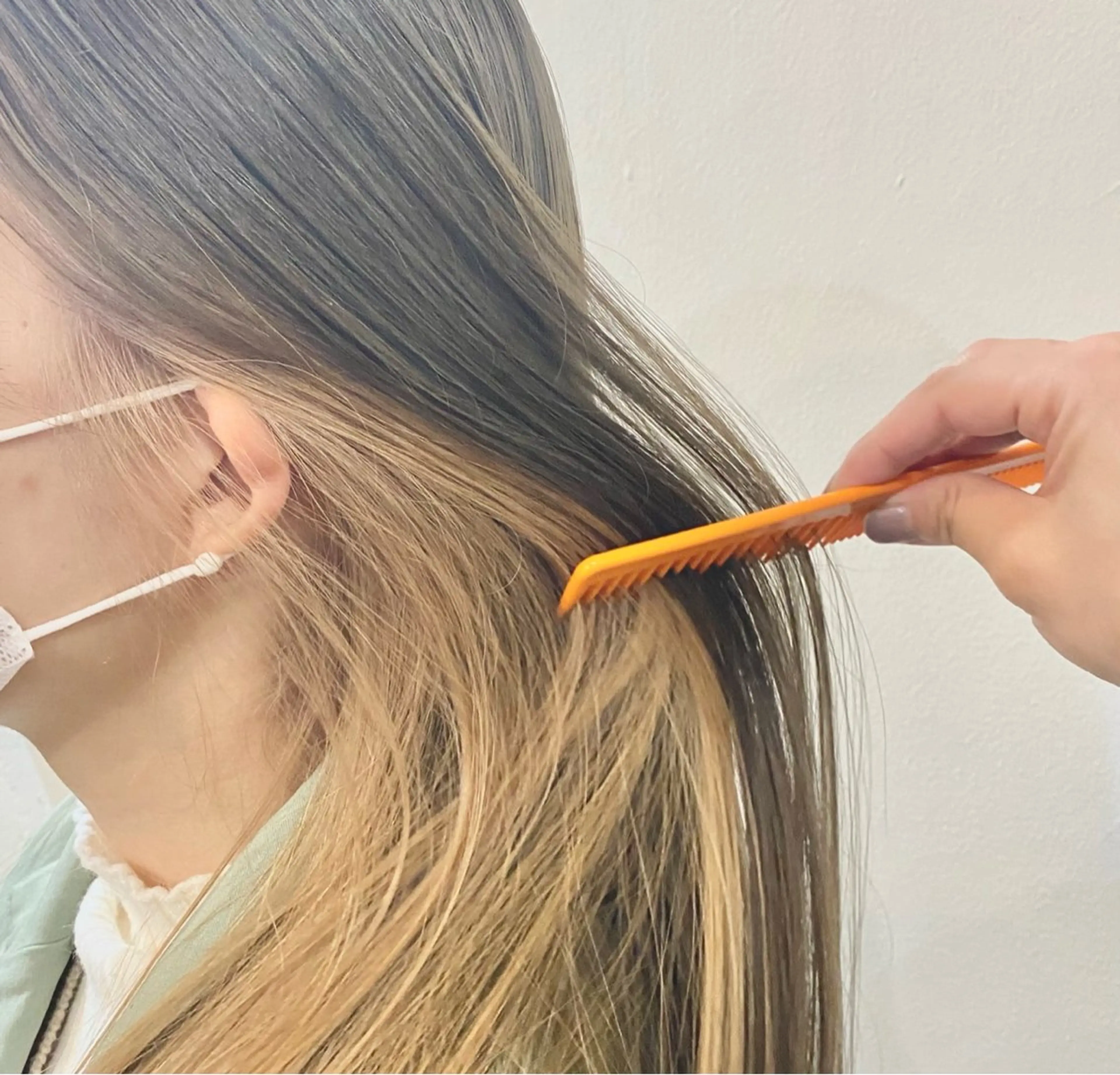 カラー 🌼U24 ヘアデザインラボのヘアスタイル