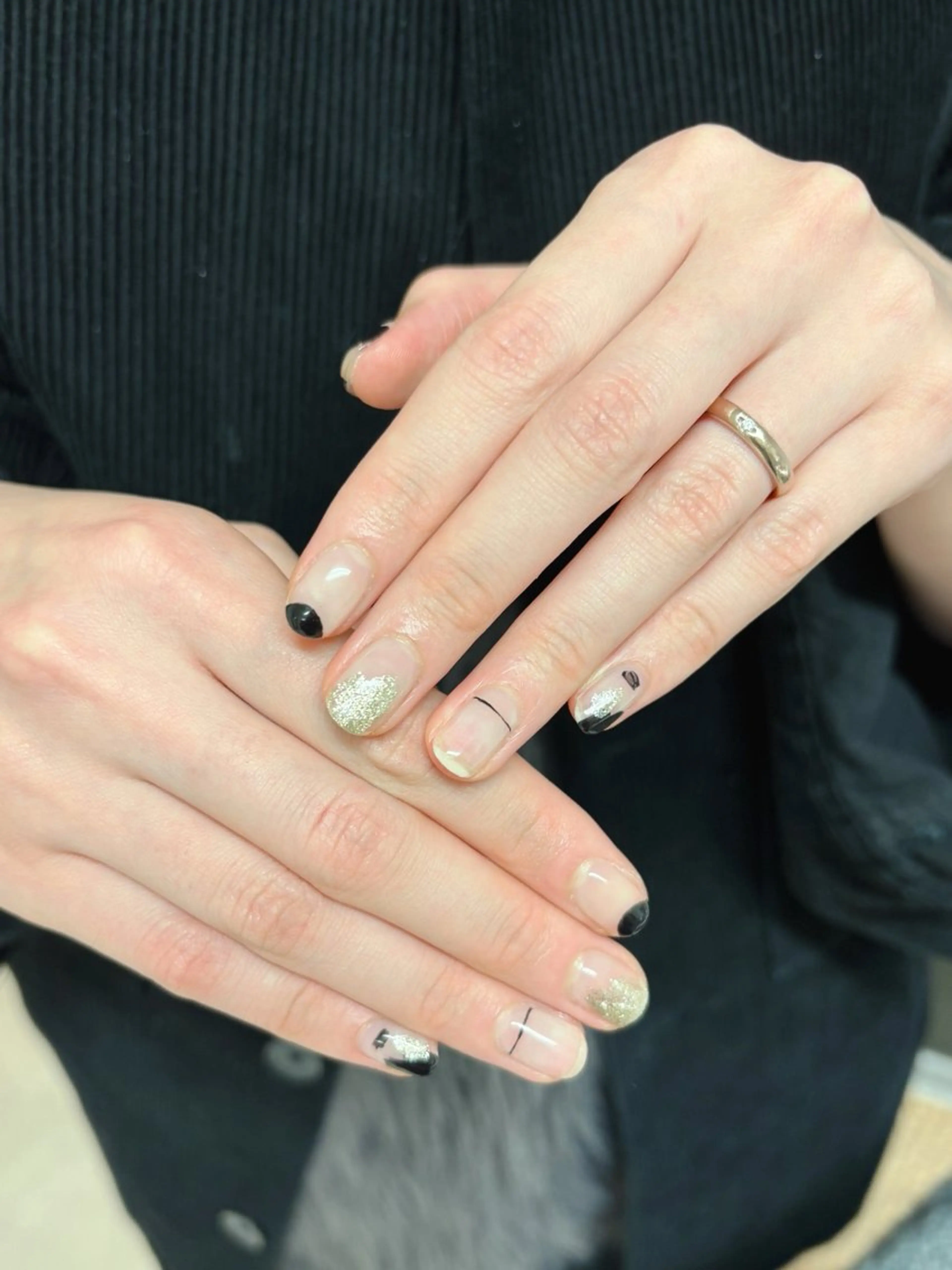 オフなし💅ハンド定額petitコース✨甘皮ケア込！の写真