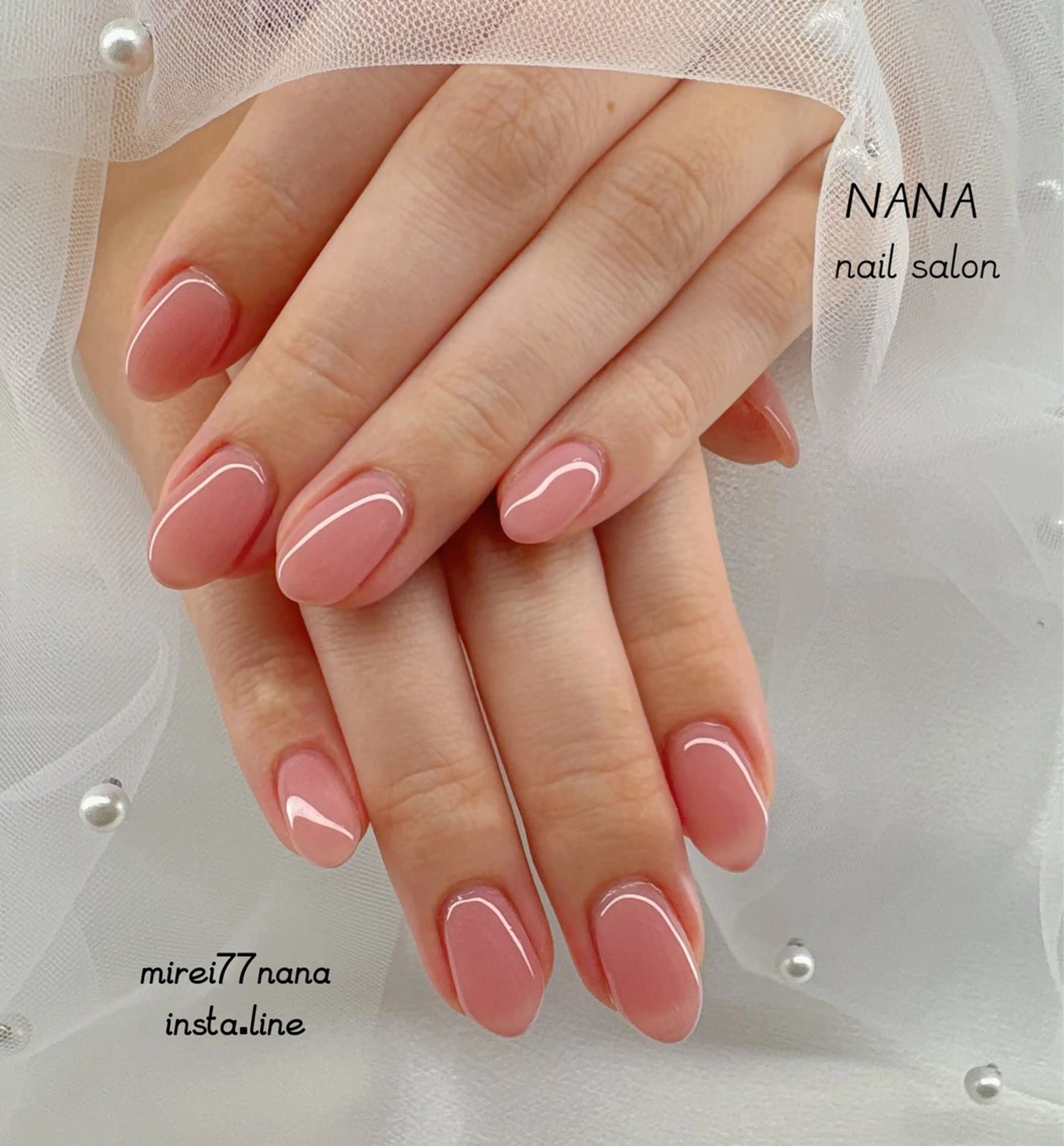 ワンカラー　グラデーション　ラメクラ　　　　　　　　　オフ込みの写真