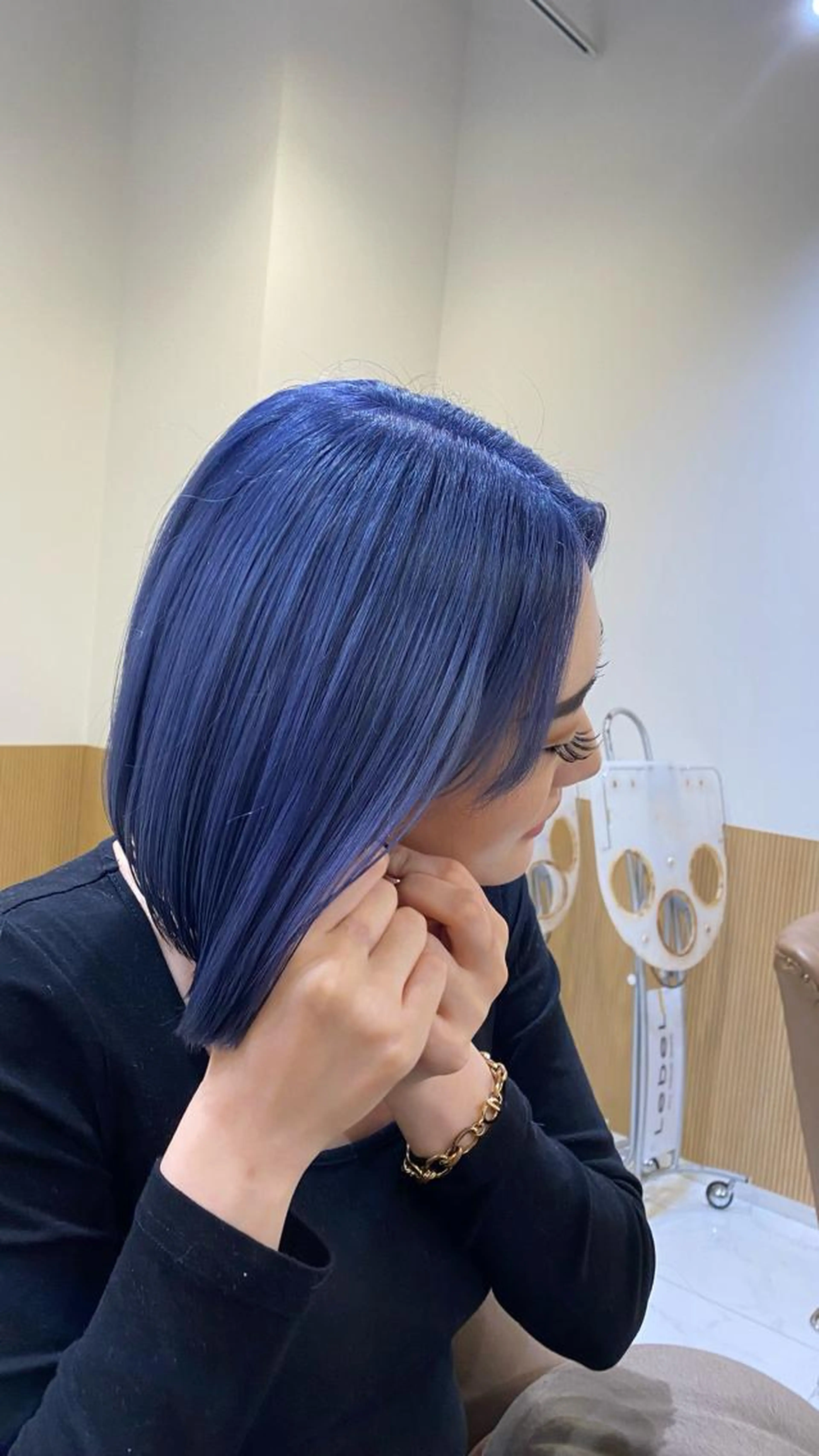 ⚡️(ダメージレス)ケアブリーチ+イルミナカラー+カット⚡️の写真