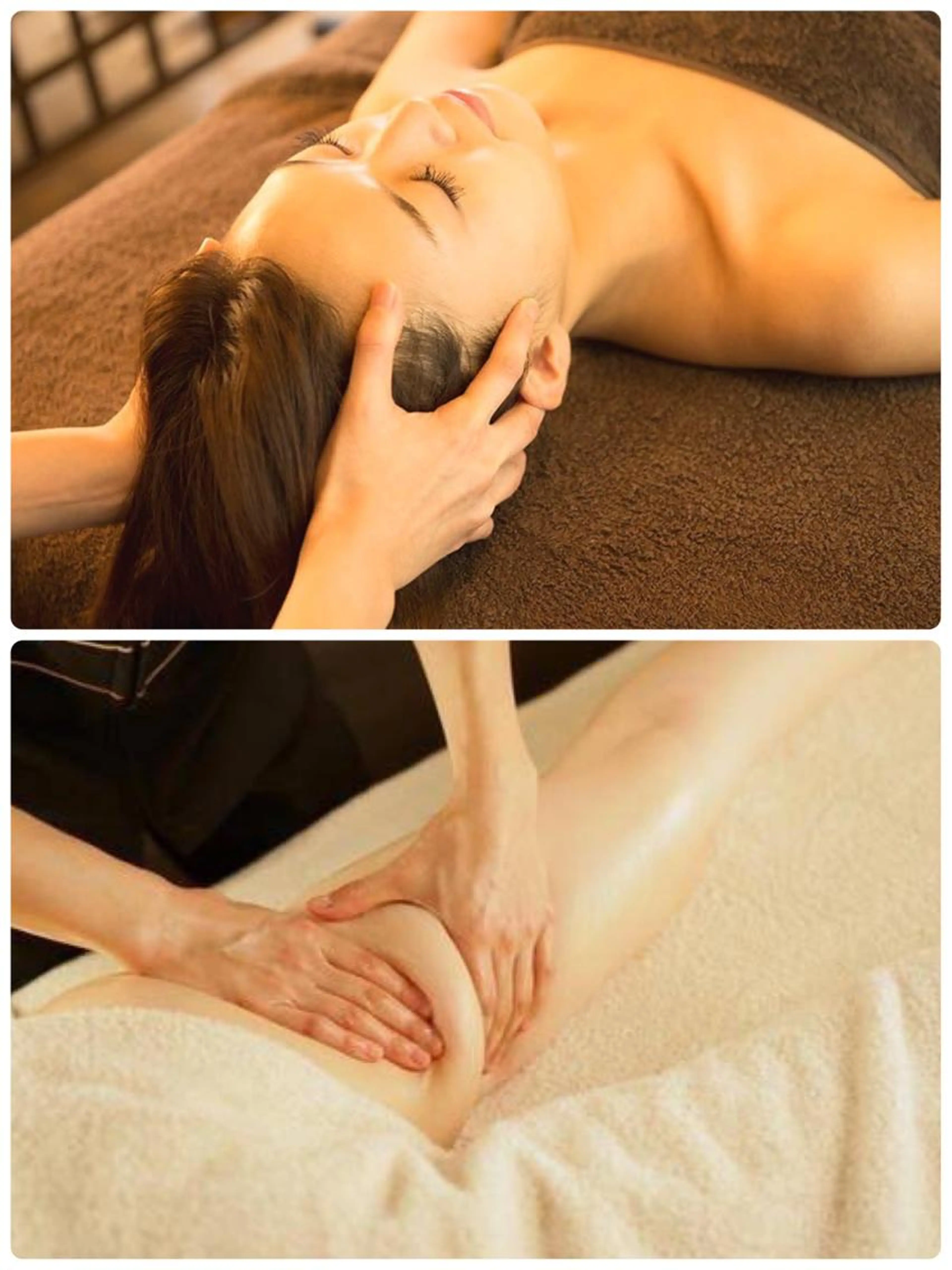 全身オイルマッサージ120分⭐️（マッサージ90分＋ベッド30）の写真
