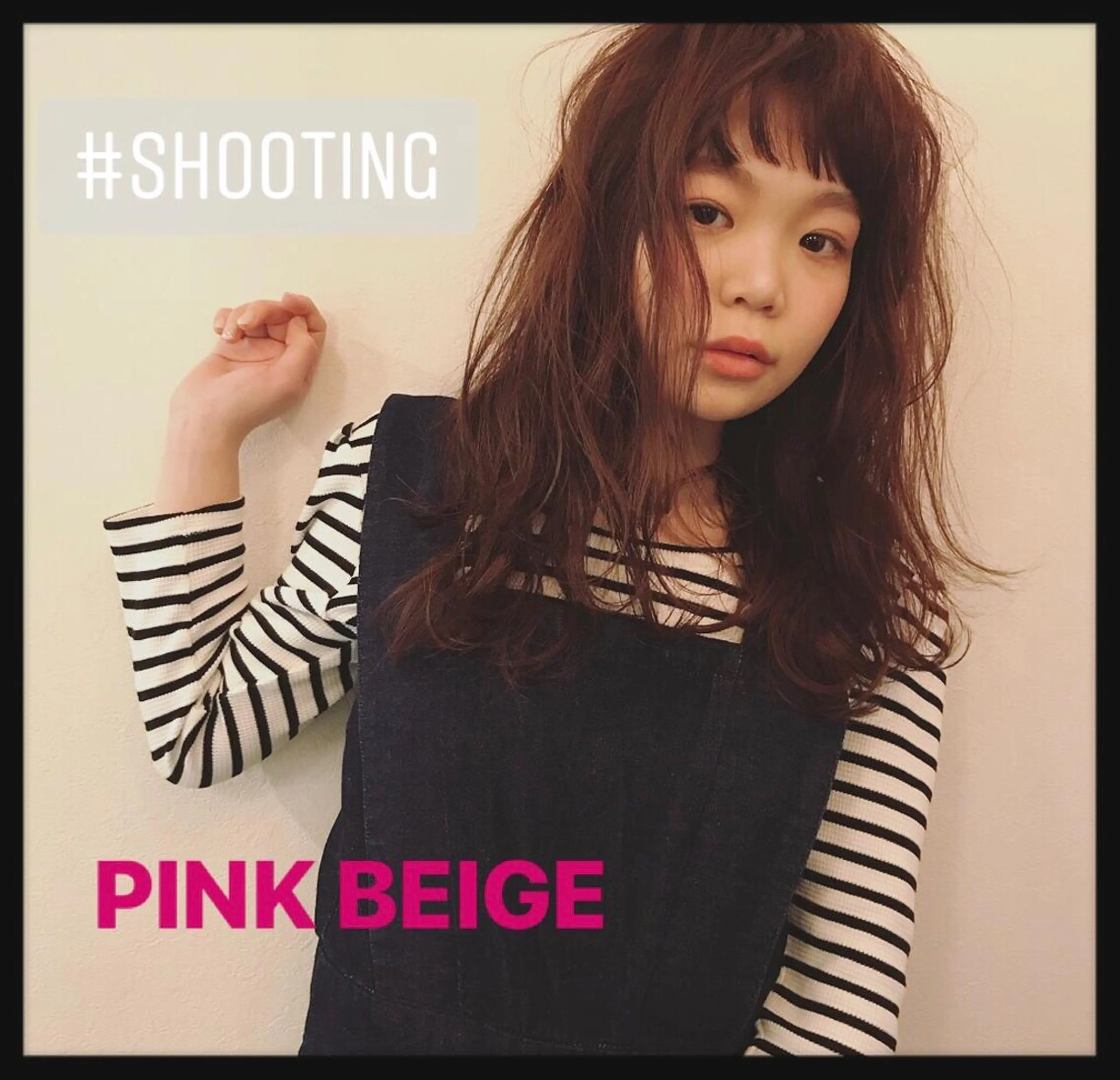 セミロング カラー salon AKIRA所属・市川 千夏のヘアスタイル