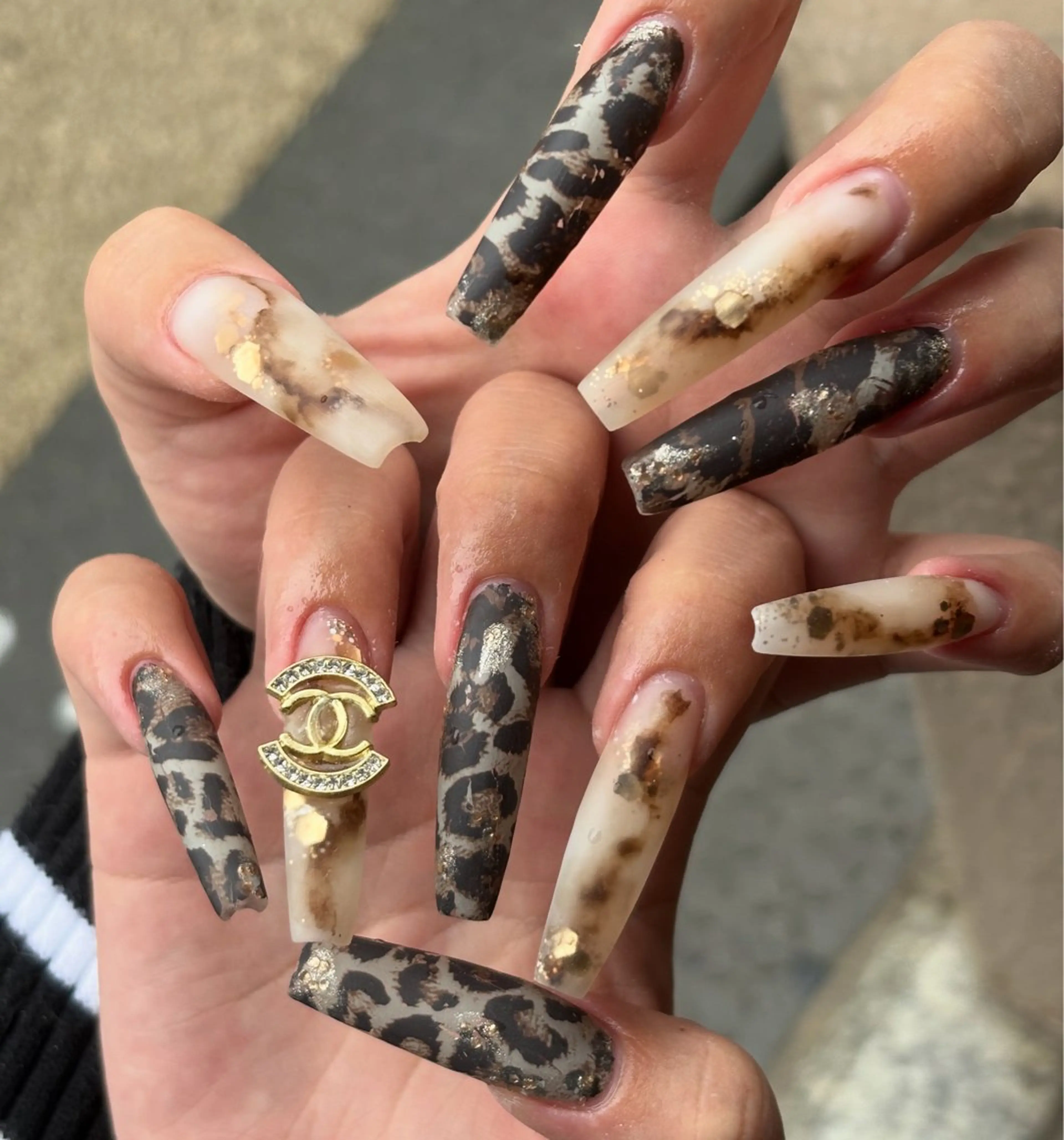 ネイル ハンドネイル ✴︎ Delightのネイルデザイン