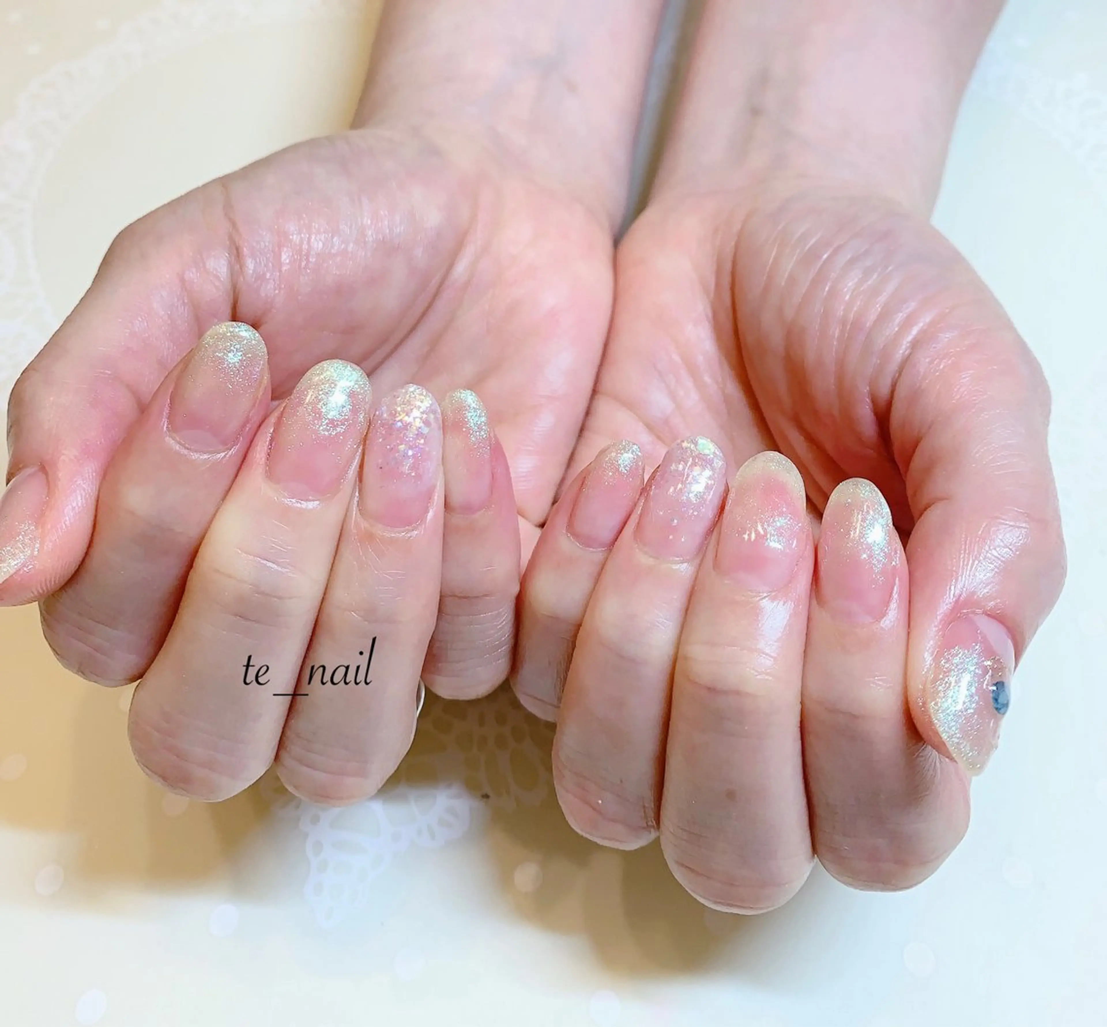 ネイル ｔe_ nailのネイルデザイン