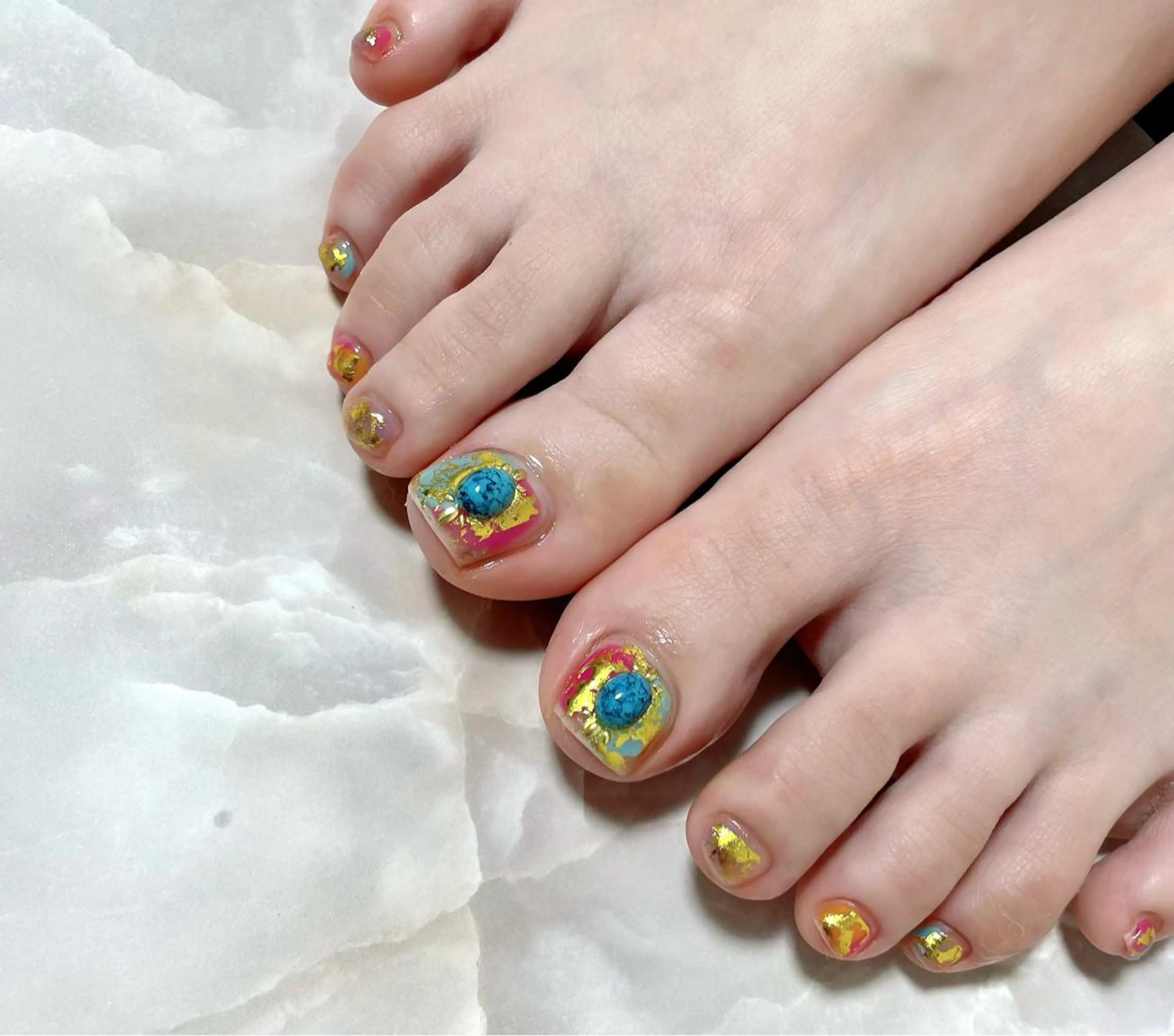 ネイル フットネイル Nail salon Venusのネイルデザイン