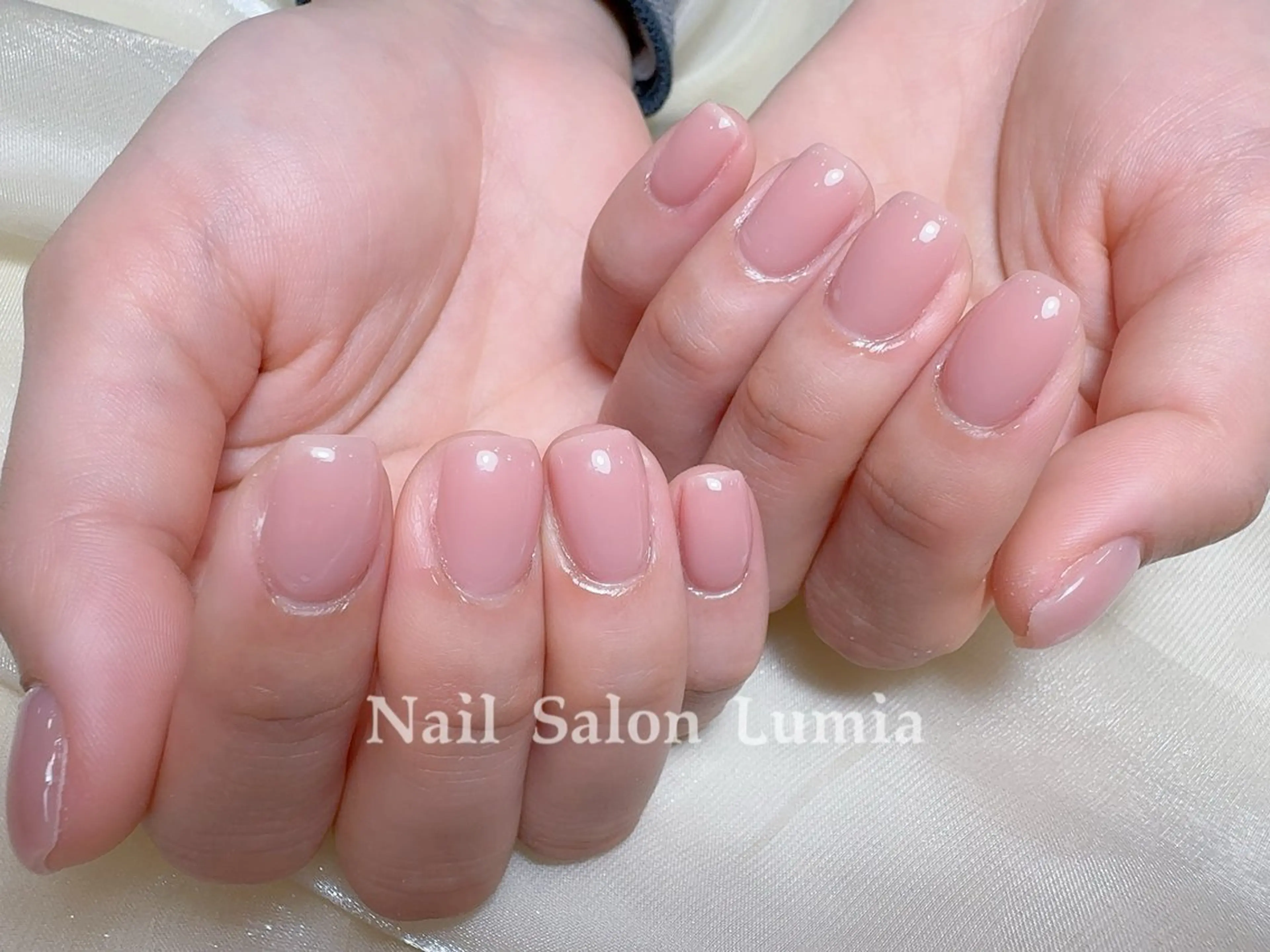 ネイル ハンドネイル ネイルサロン ルミア Lumia 店長のネイルデザイン