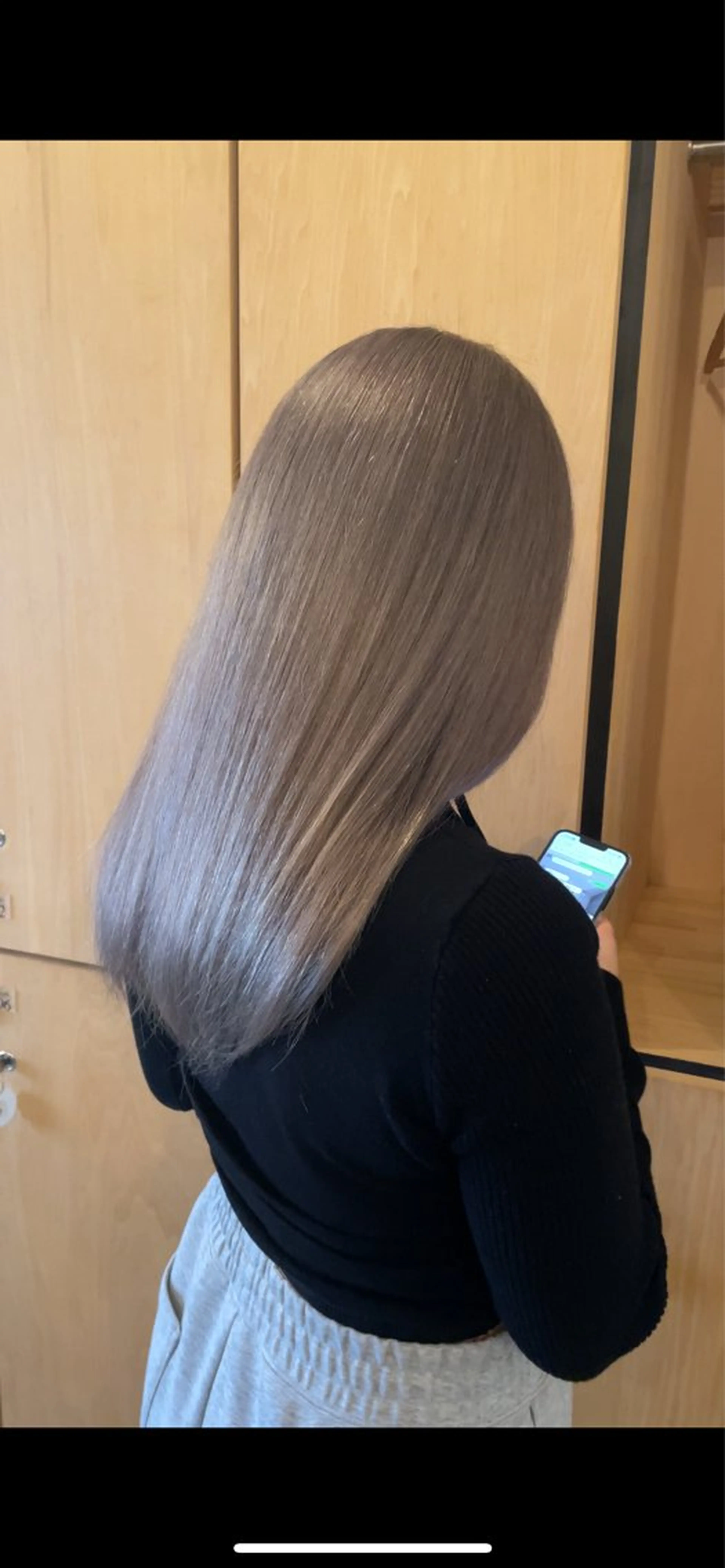 カラー ブリーチ Cocolo hair MADO所属・小野 楓未のヘアスタイル