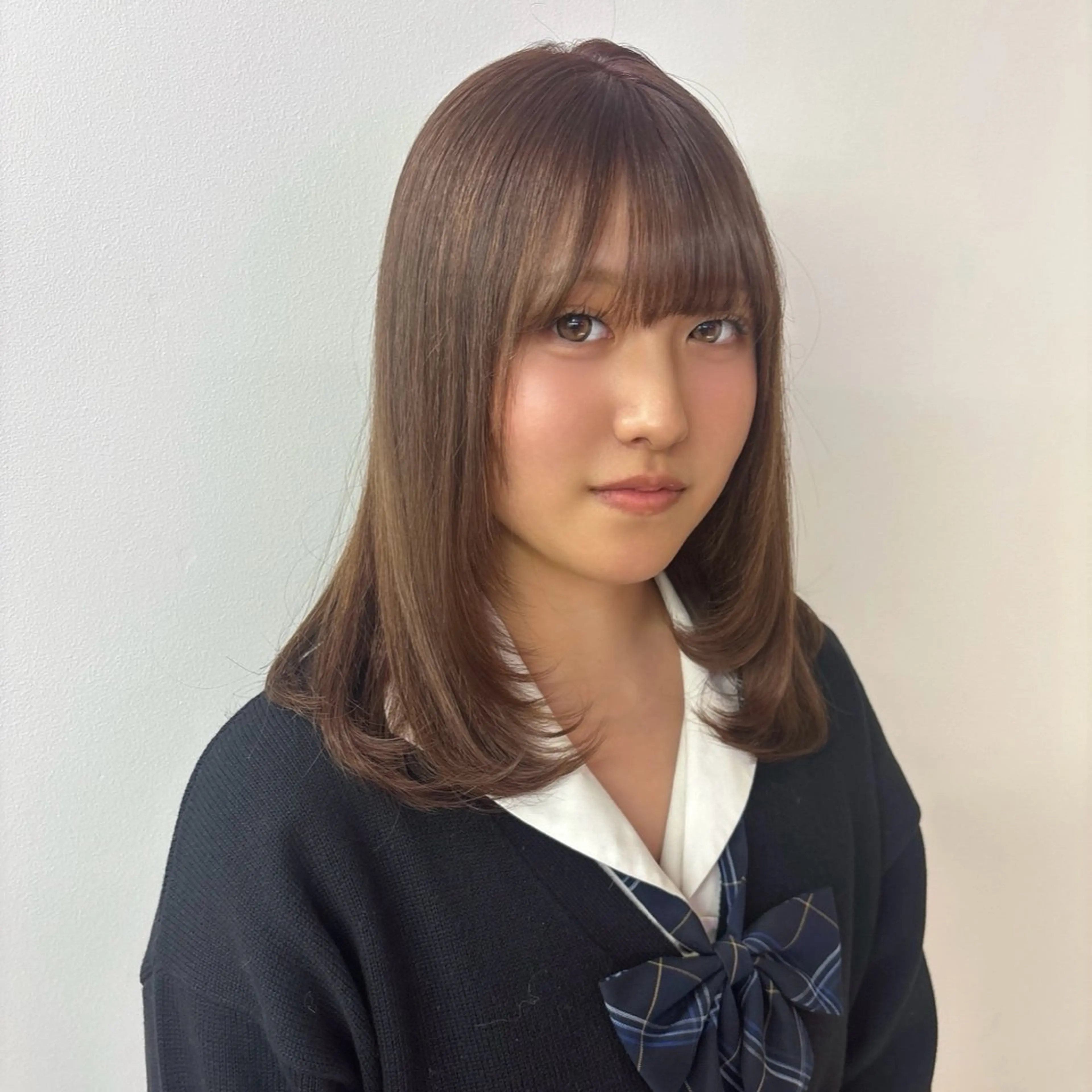 ロング カラー ヘアカラー Ren. 🦋デザインカラーのヘアスタイル