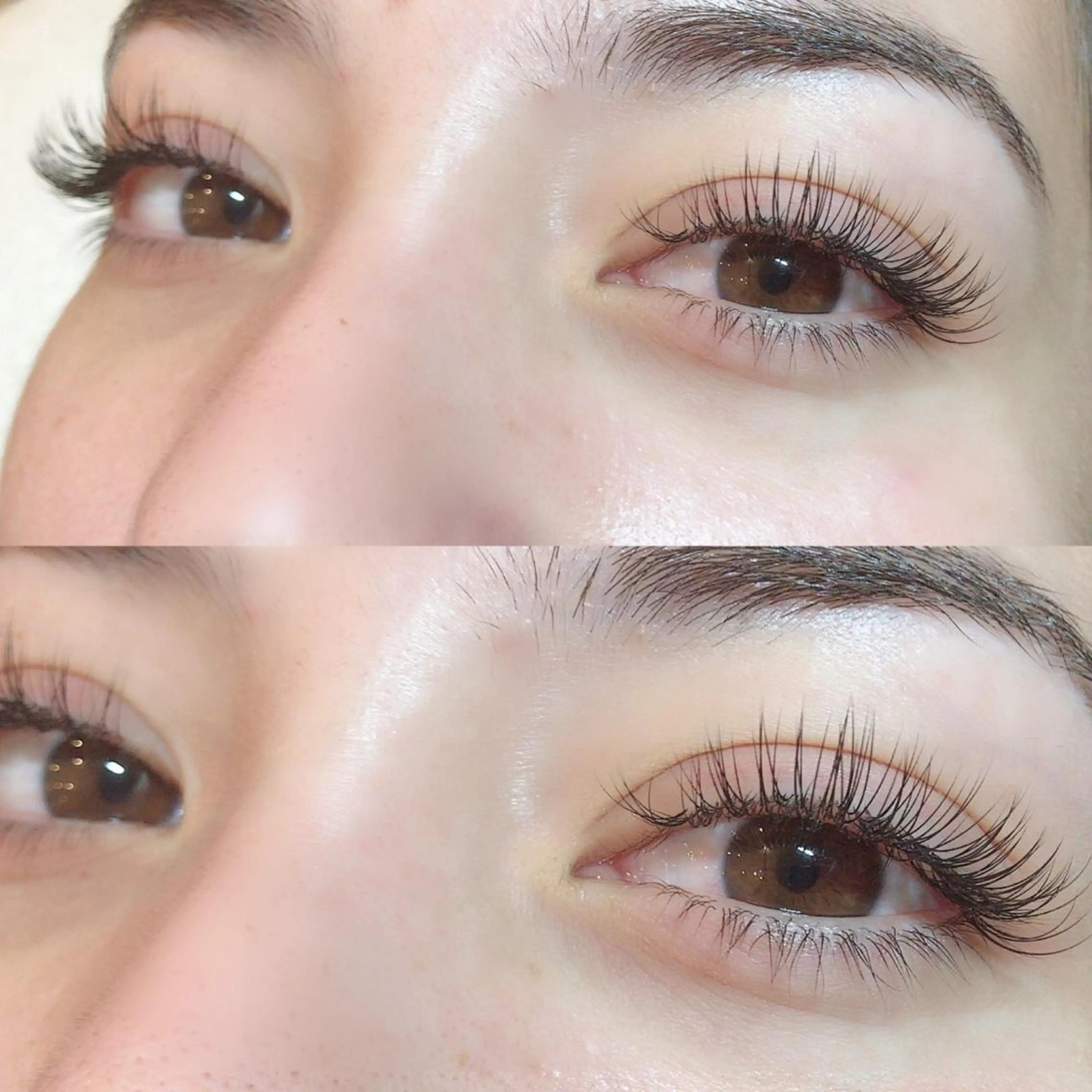 マツエク・マツパ 付け放題 Cカール 【ｉｒｏｋａ】 AYAKAのマツエク・マツパデザイン