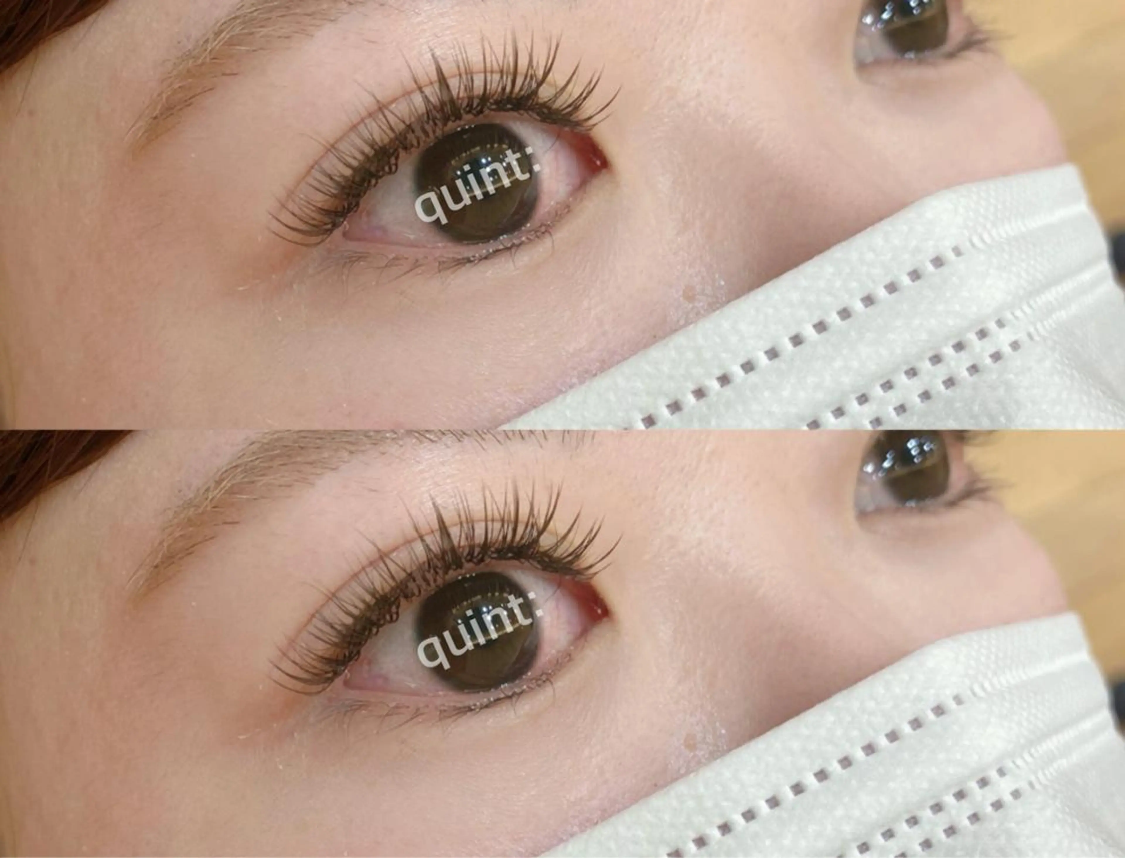 マツエク・マツパ Cカール パリジェンヌラッシュリフト たねむら みきのマツエク・マツパデザイン