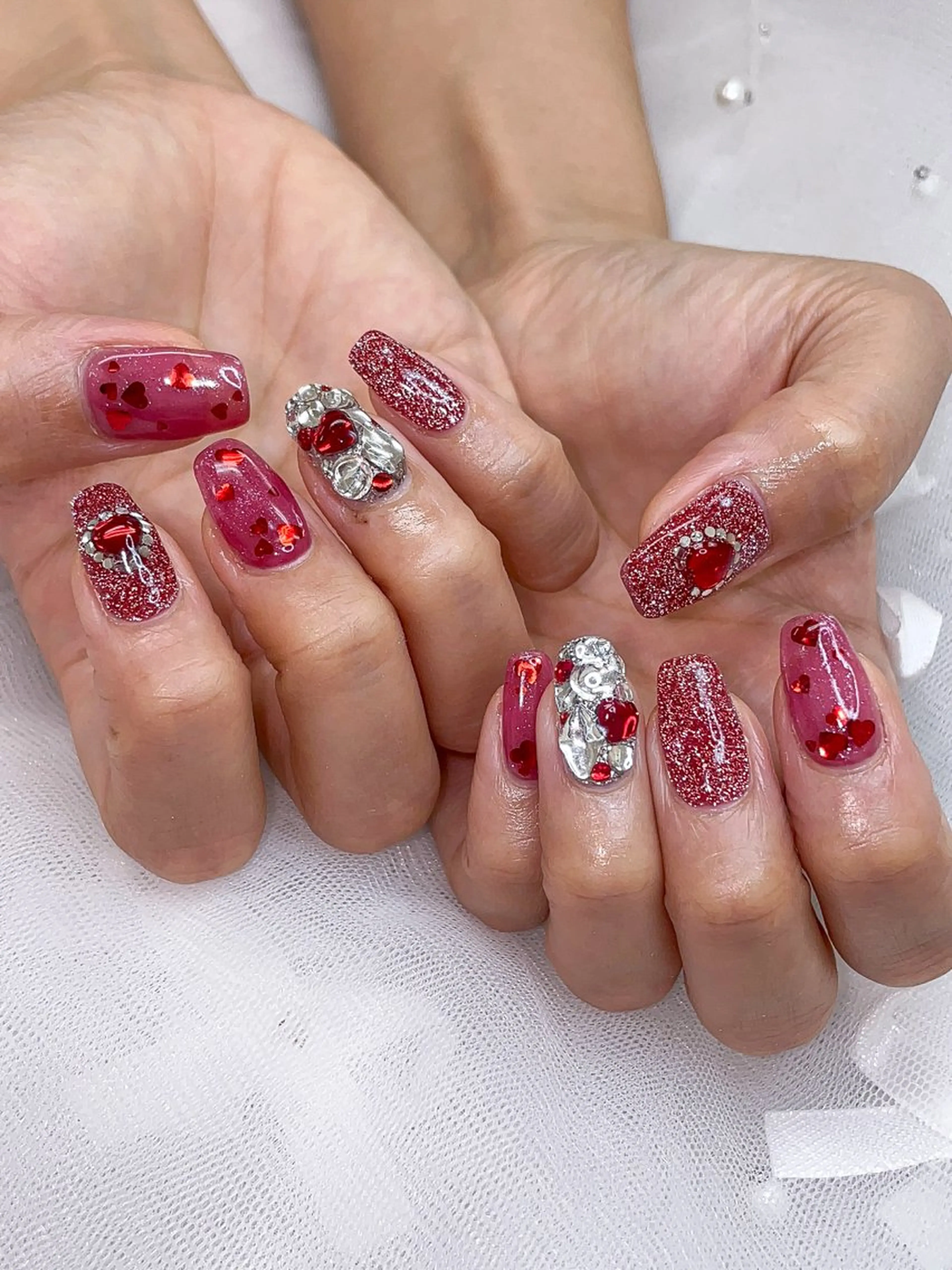 ネイル ハンドネイル 五十嵐 美智のネイルデザイン