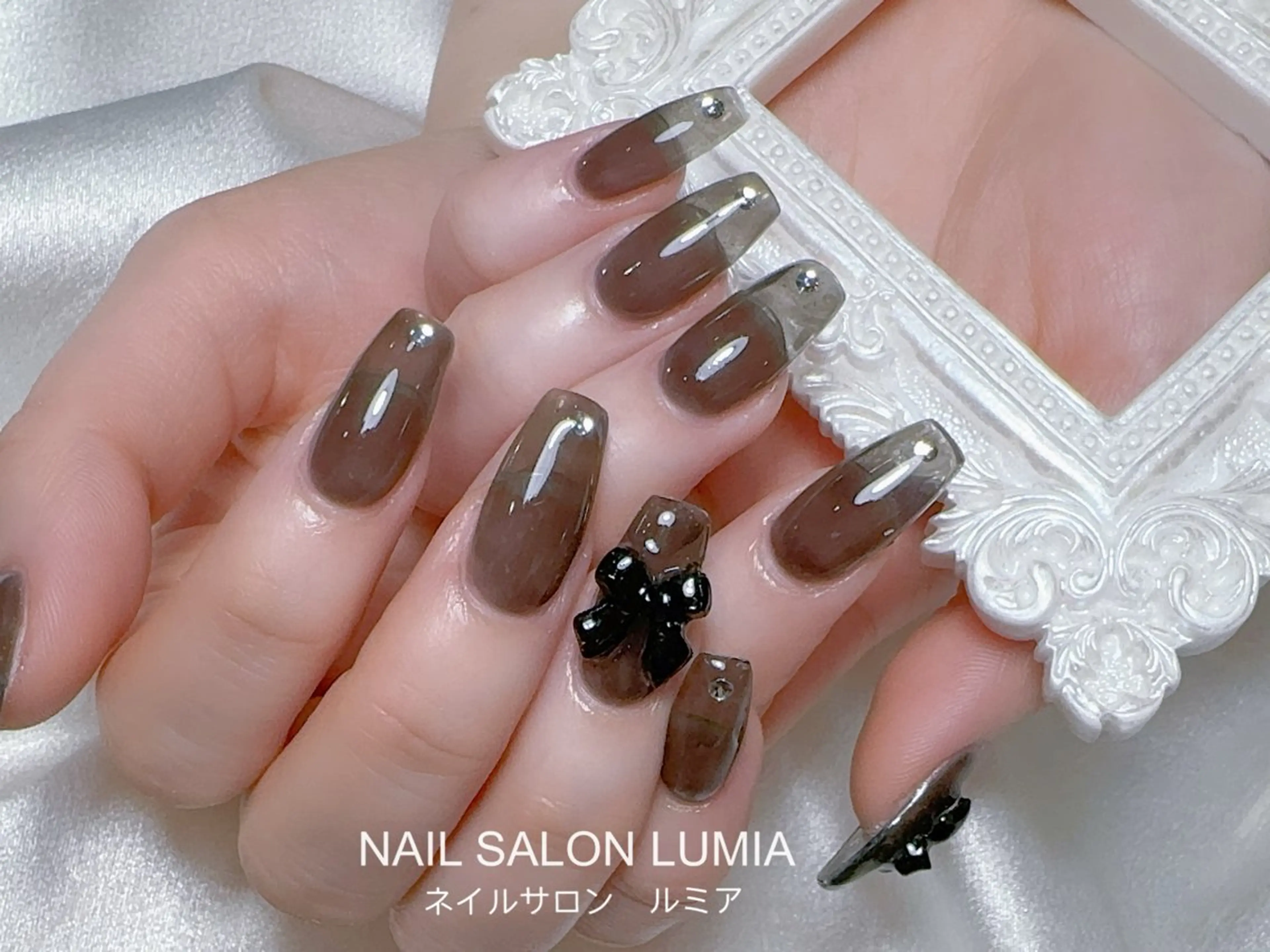 ネイル ハンドネイル ネイルサロン ルミア Lumia 店長のネイルデザイン