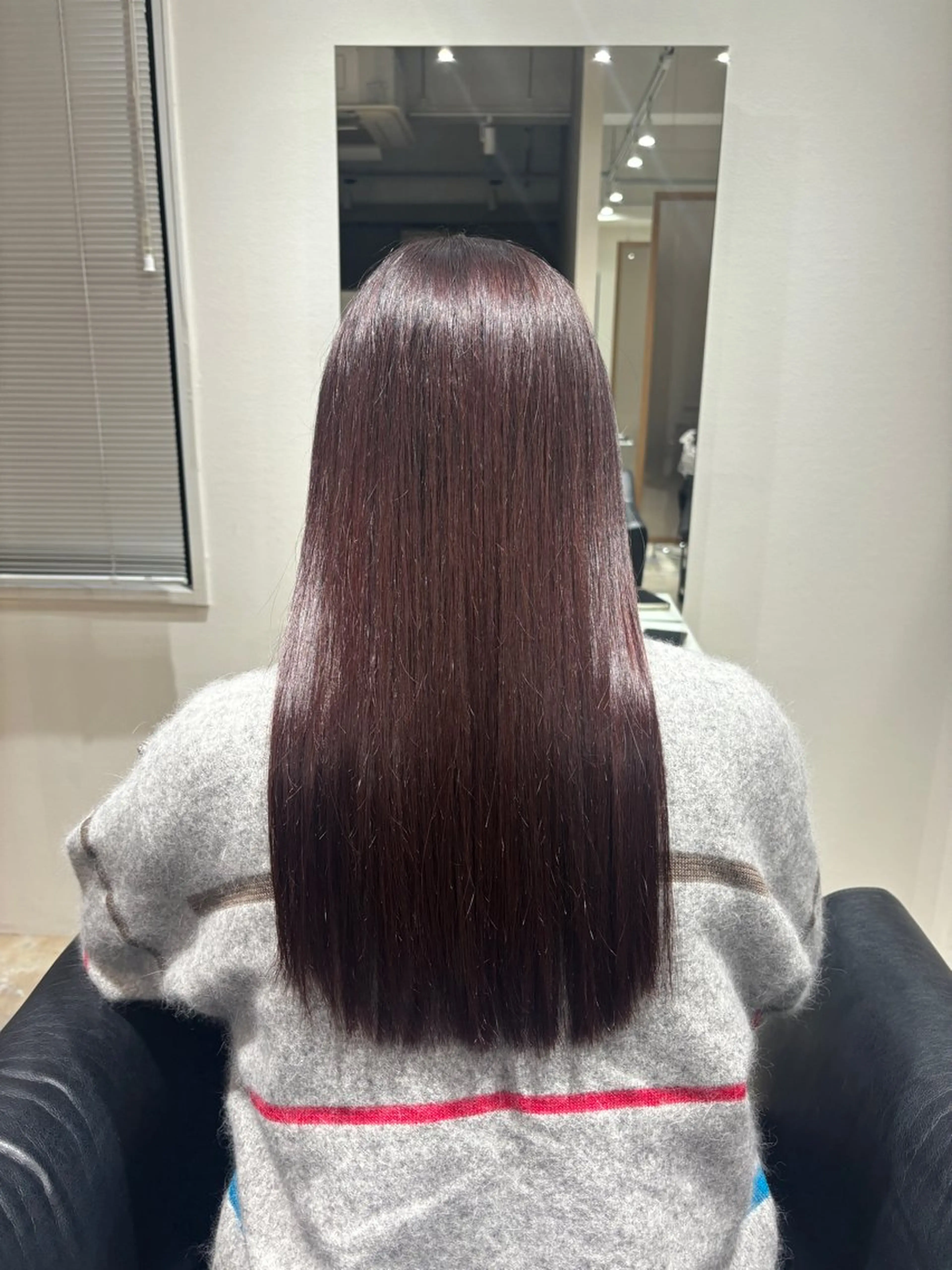 ロング AHNKISM所属・トレンド🌷 ボブ　パーマ🩰のヘアスタイル