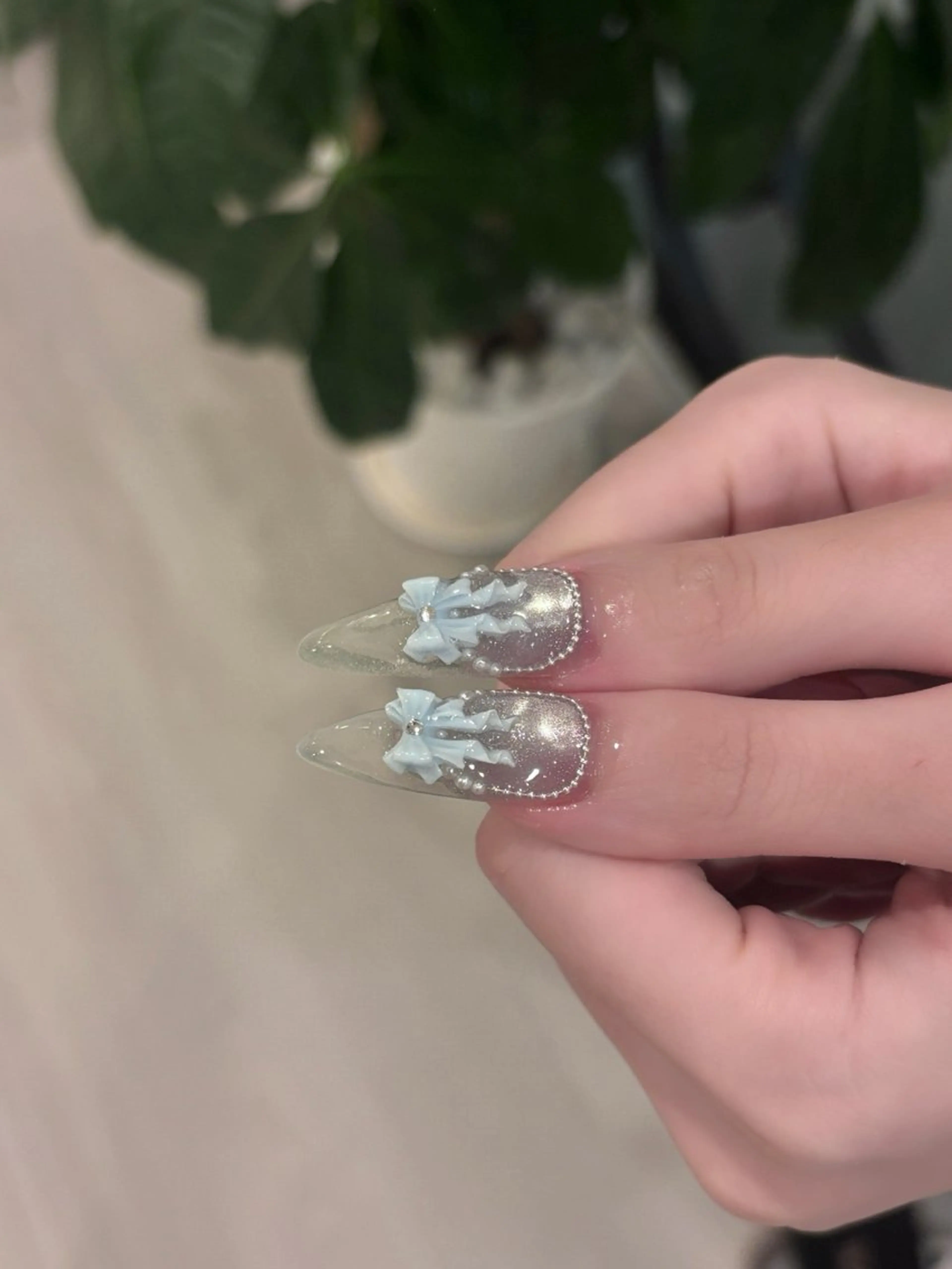 ネイル 名古屋ワンホンネイル 沙理亜のネイルデザイン