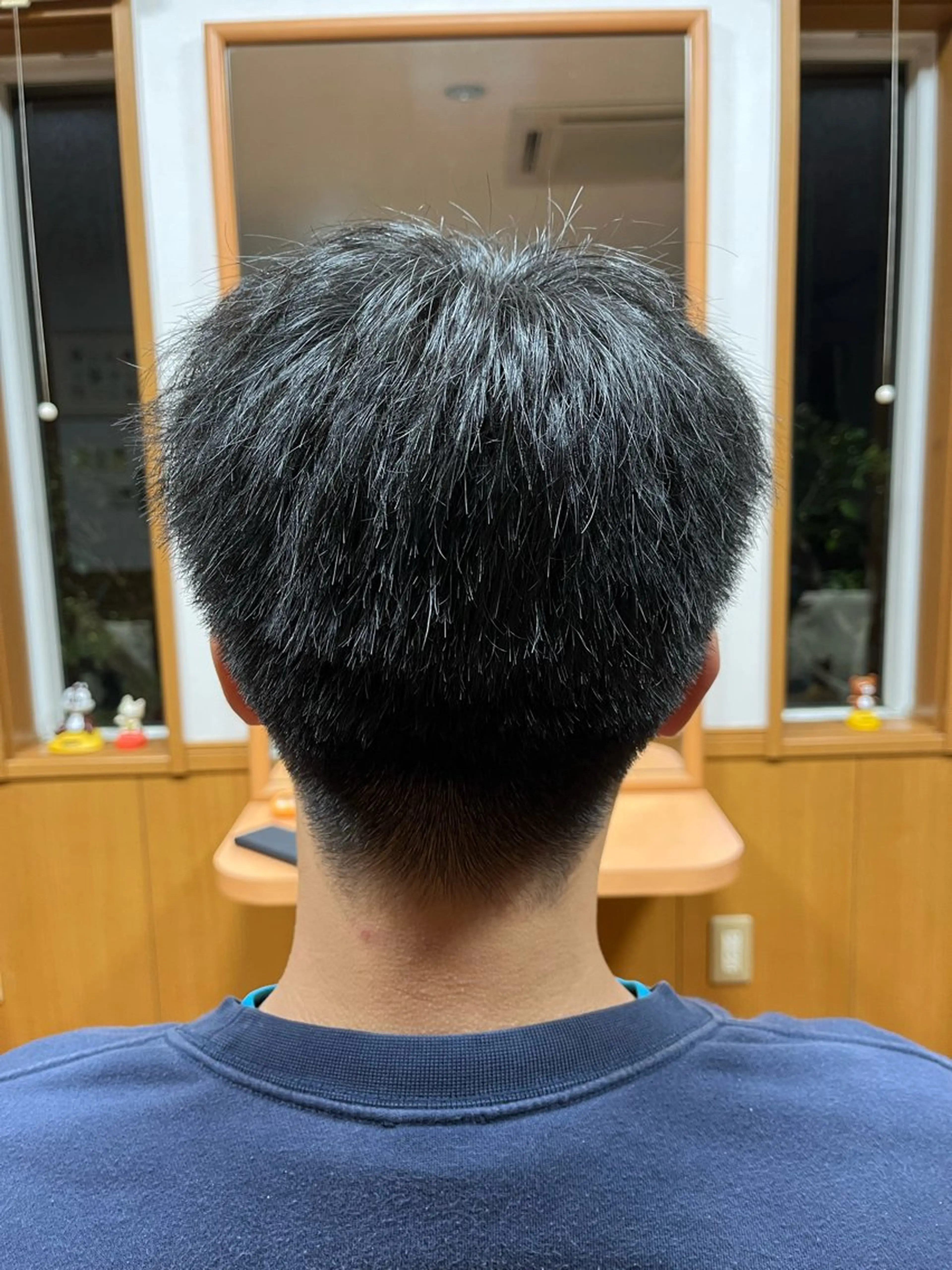 ショート メンズ キッズ 刈り上げ マミー美容室所属・藤崎 光のヘアスタイル