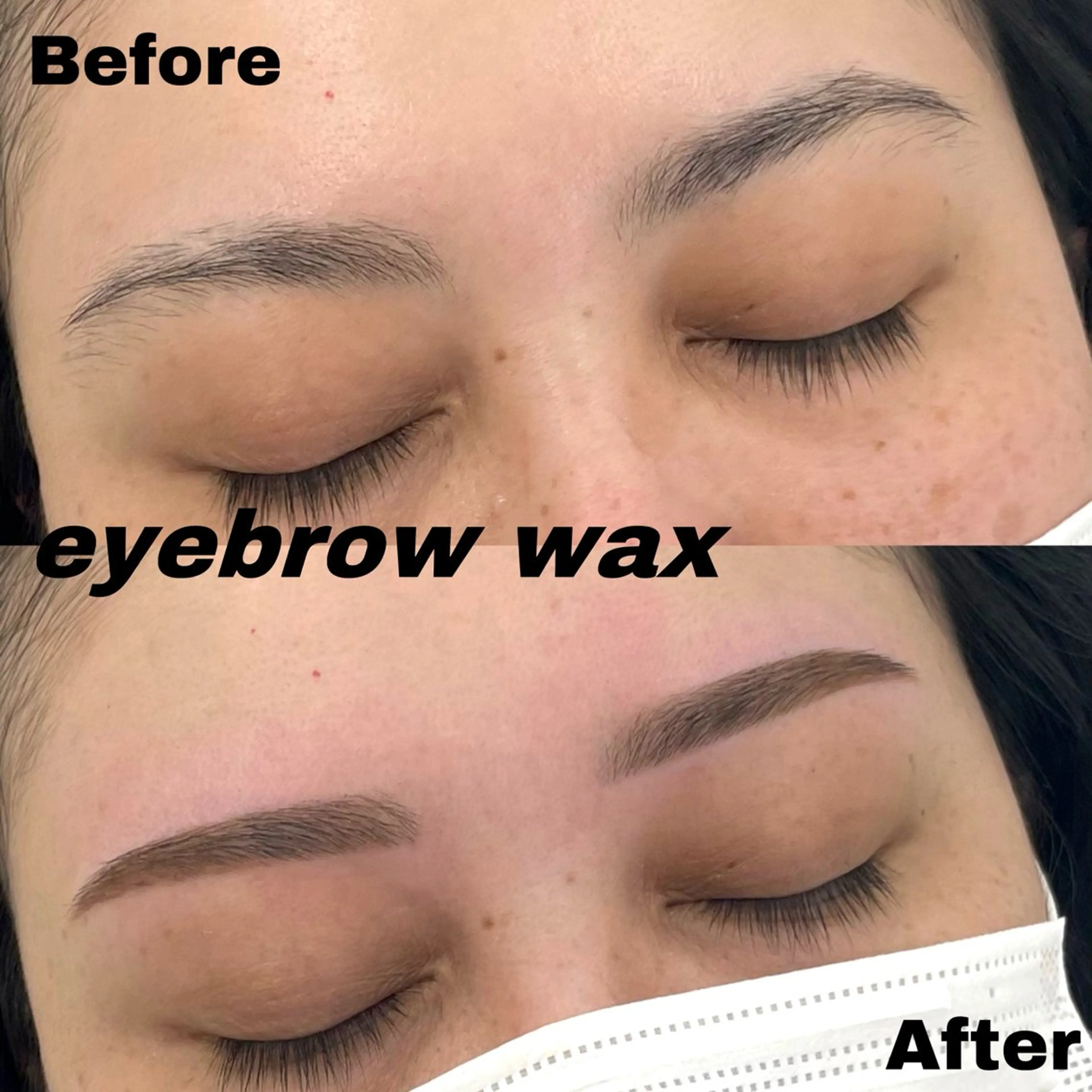 アイブロウ ワックス脱毛 眉カット その他(アイブロウ) I'm🦋.*˚ MOE.Tの眉毛・アイブロウイメージ