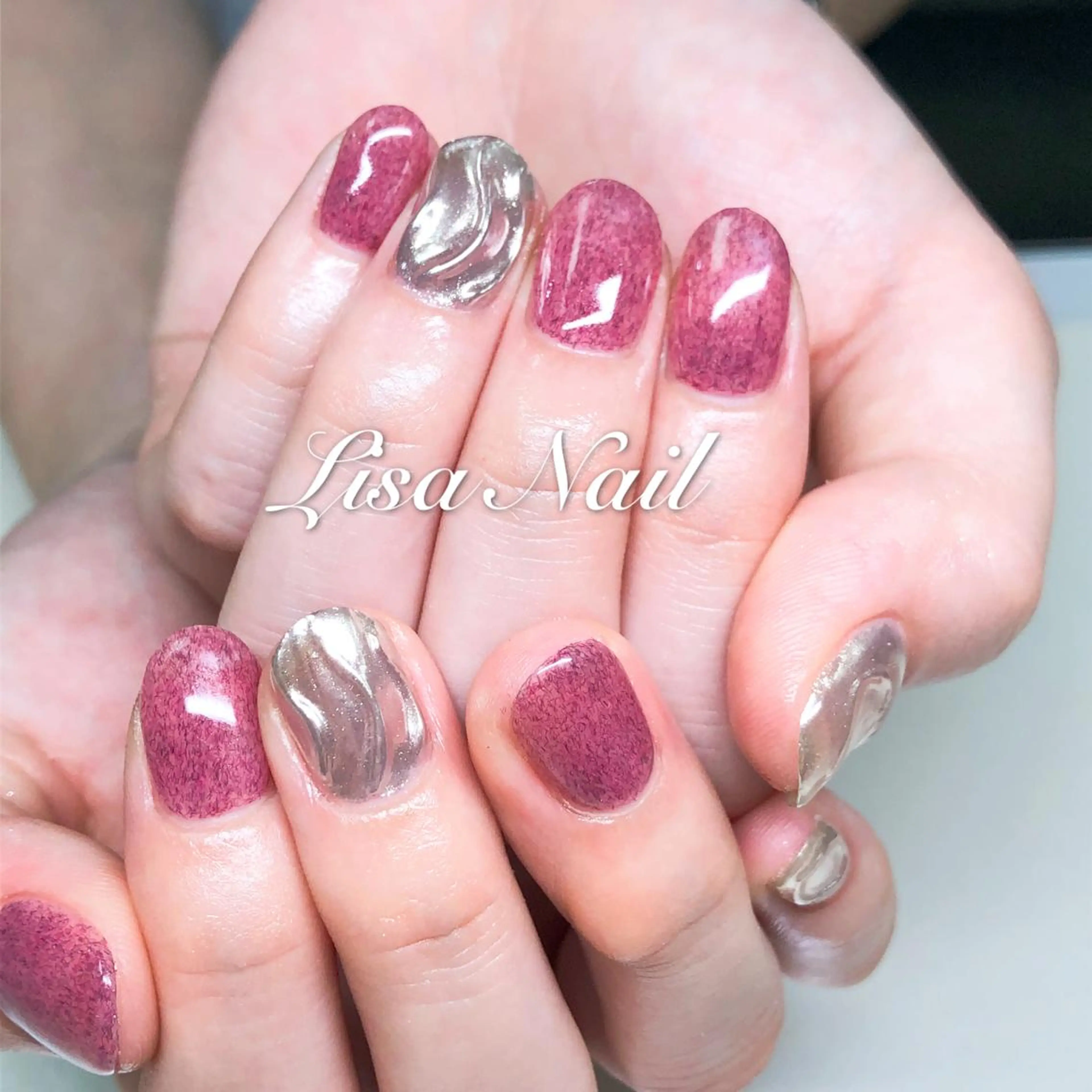 ネイル 🎀 RI🎀のネイルデザイン