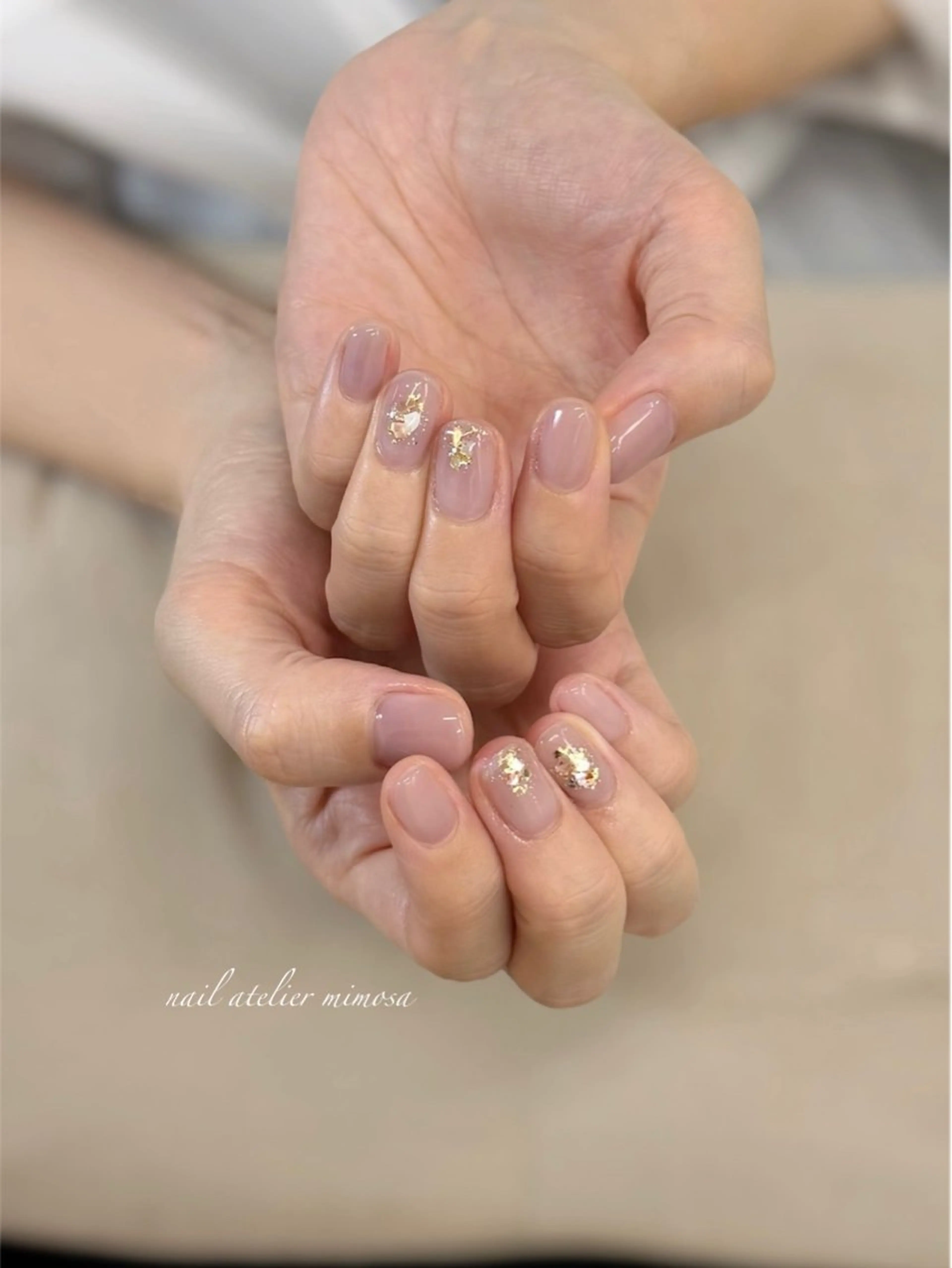 ネイル ハンドネイル アトリエ　ミモザ所属・いまむら あかりのネイルデザイン