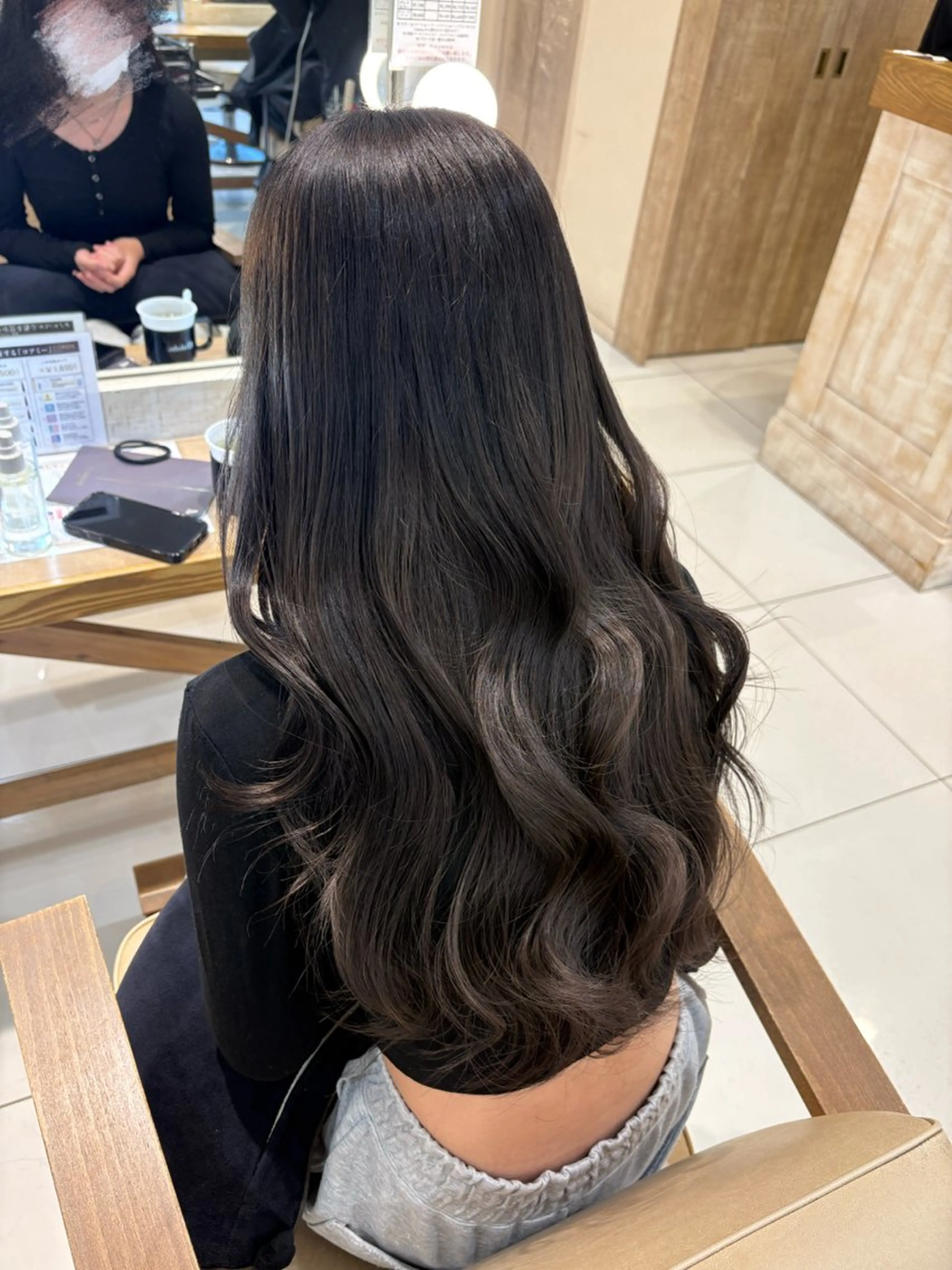 ロング ヘアカラー トリートメント 🍒Natsuka /ガーリー/アレンジのヘアスタイル