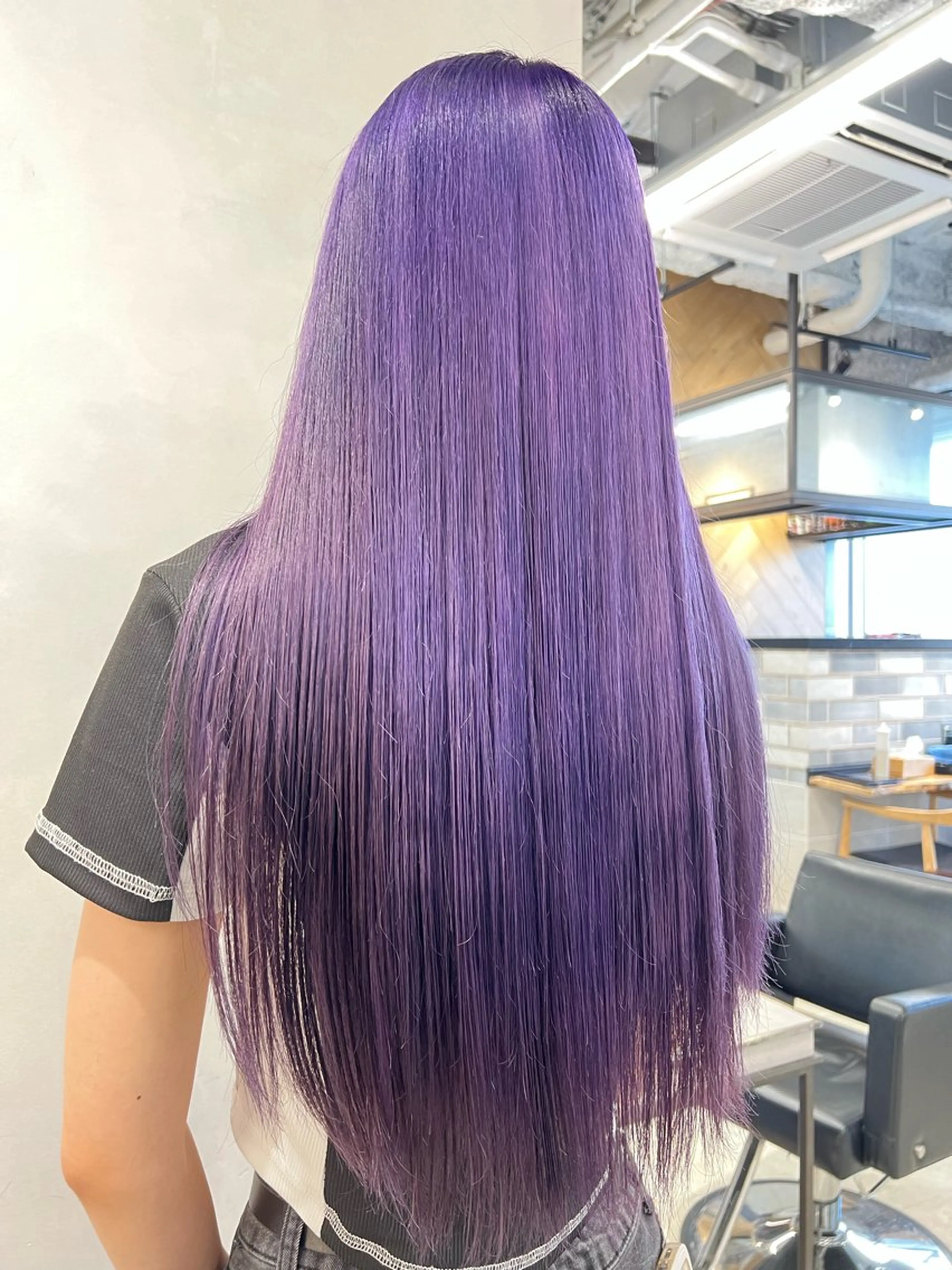 ロング カラースペシャリスト ・齊藤 羽瑠輝のヘアスタイル