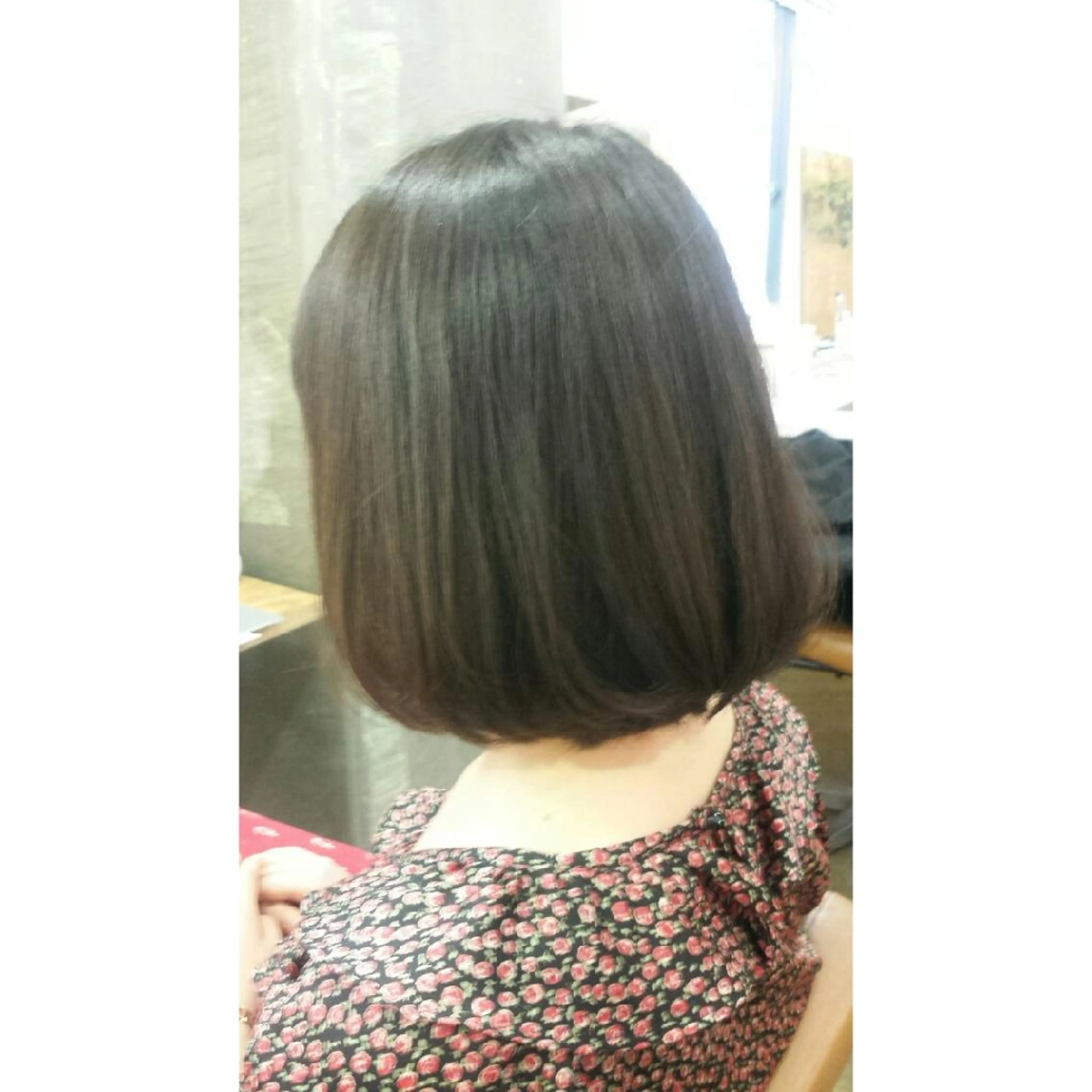 ショート ミディアム ボブ 🔳髪質改善🔳 岡本陽のヘアスタイル