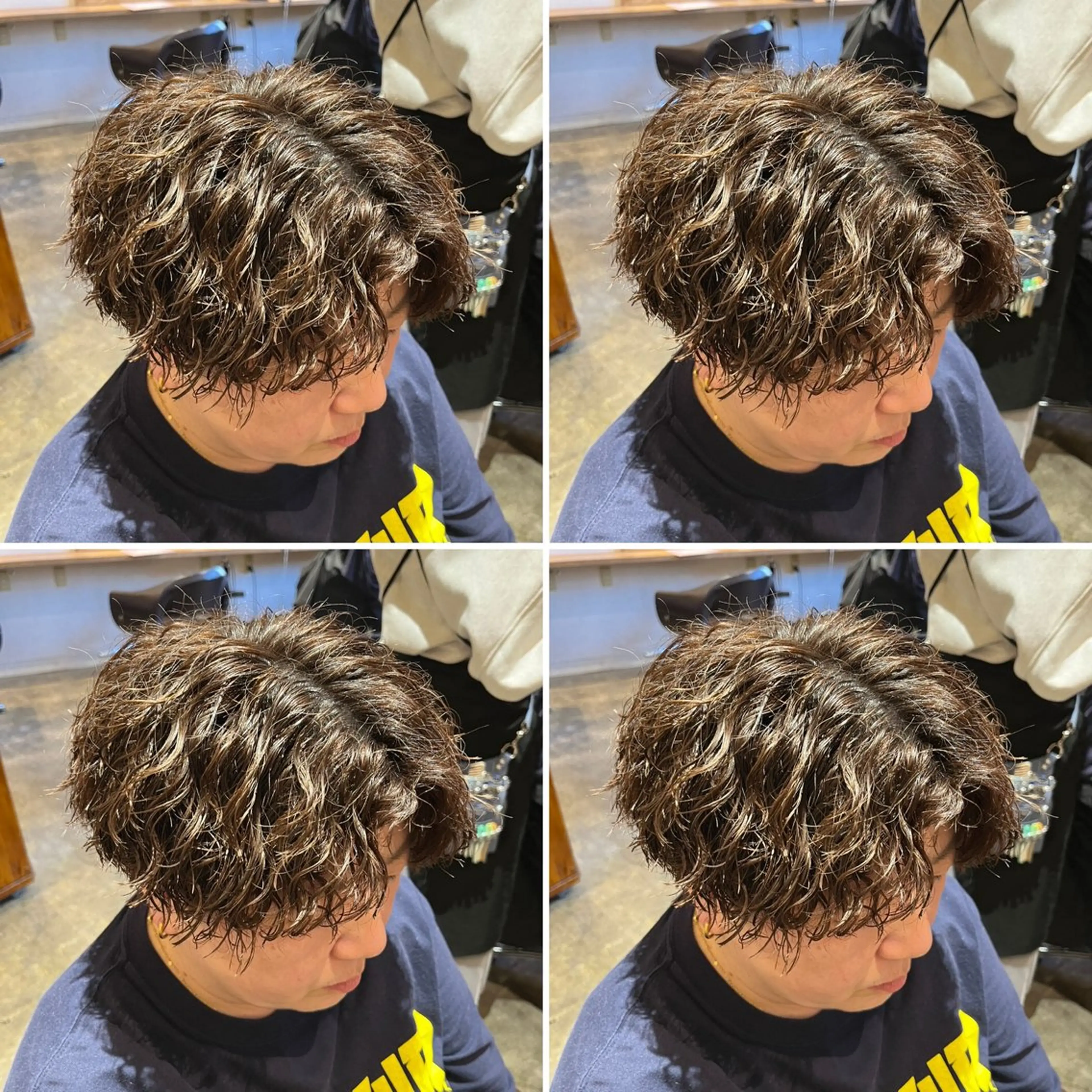 ミディアム パーマ 🔹似合わせ✖️垢抜 け職人/ℕ𝕆ℝ𝕀のヘアスタイル