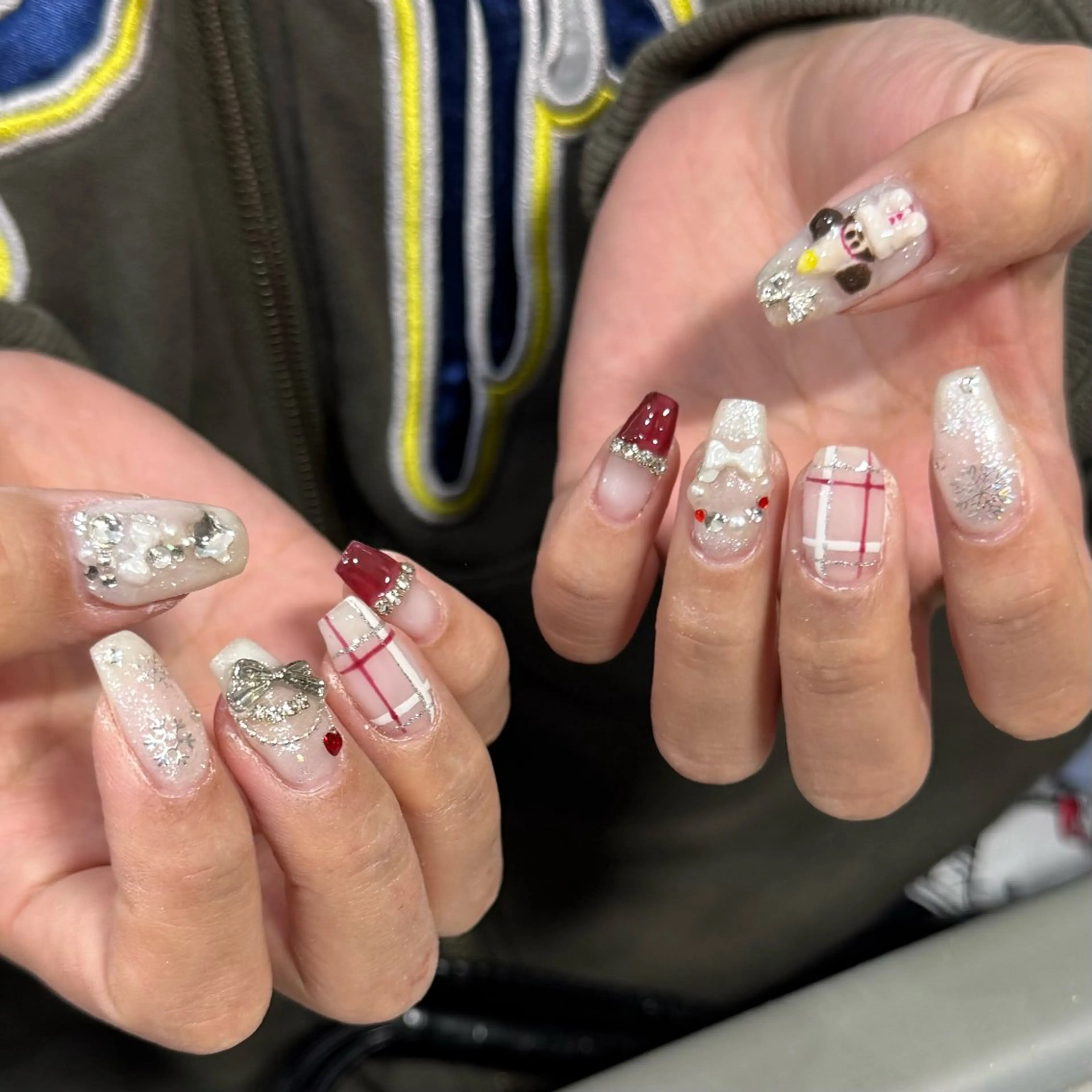 ネイル ハンドネイル LINXS aosaのネイルデザイン