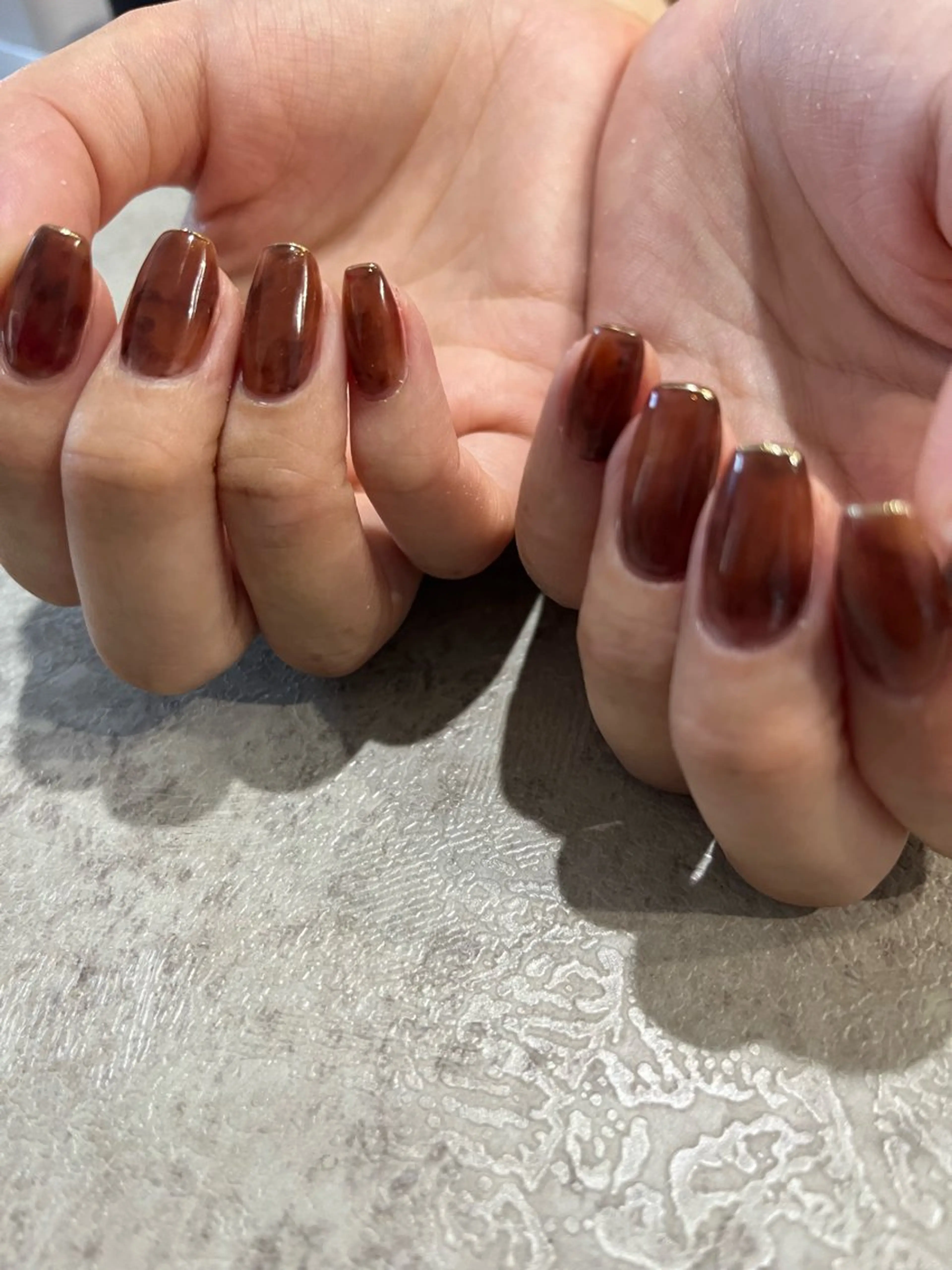 ネイル ハンドネイル people所属・luster shihoのネイルデザイン