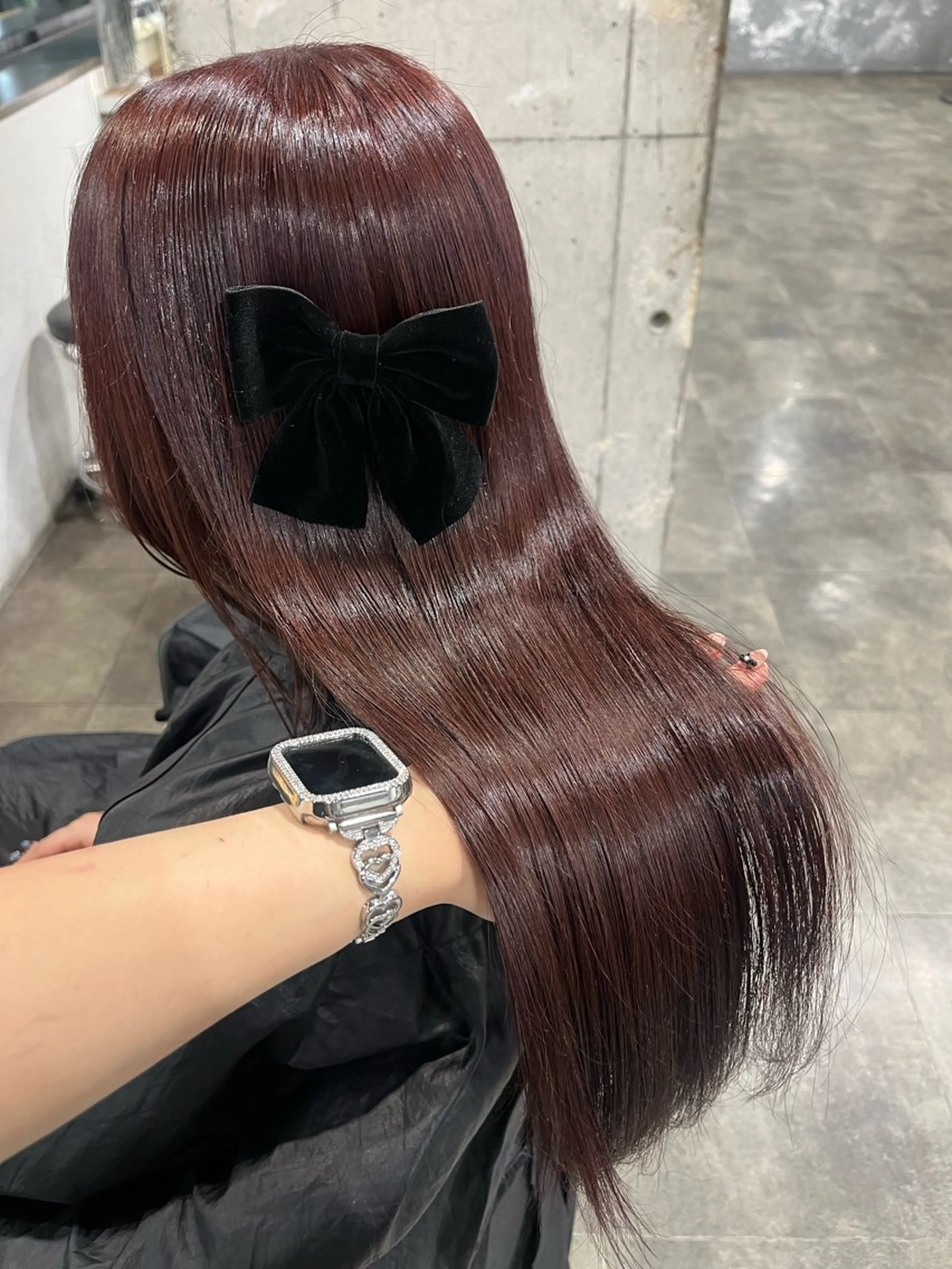 カラー ヘアカラー トリートメント ヘアセット 🥀艶髪/垢抜け/ 暖色ヘア Yuu🥀のヘアスタイル