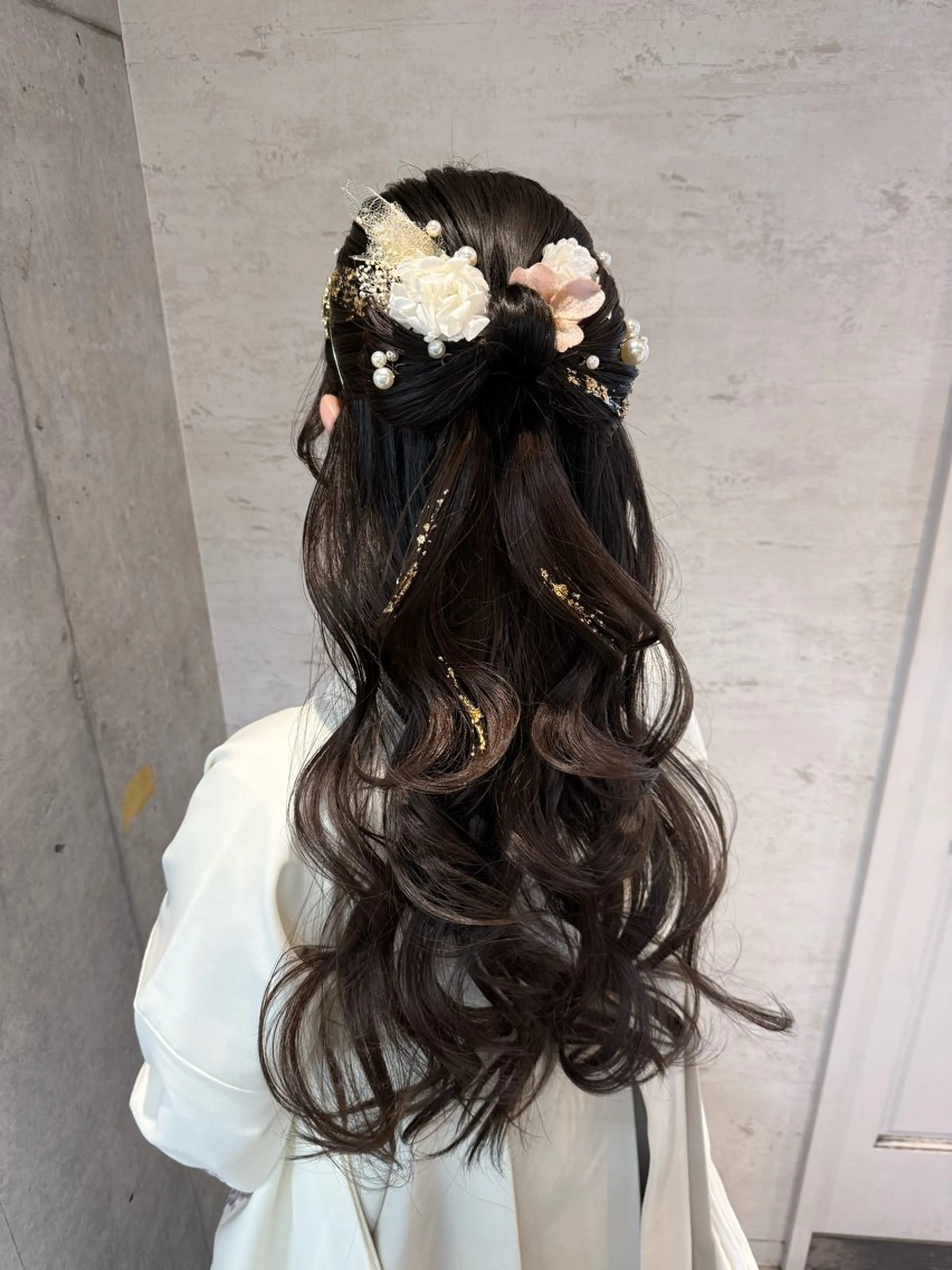 ヘアアレンジ ヘアセット 女性に人気♪ はやしほのかのヘアスタイル