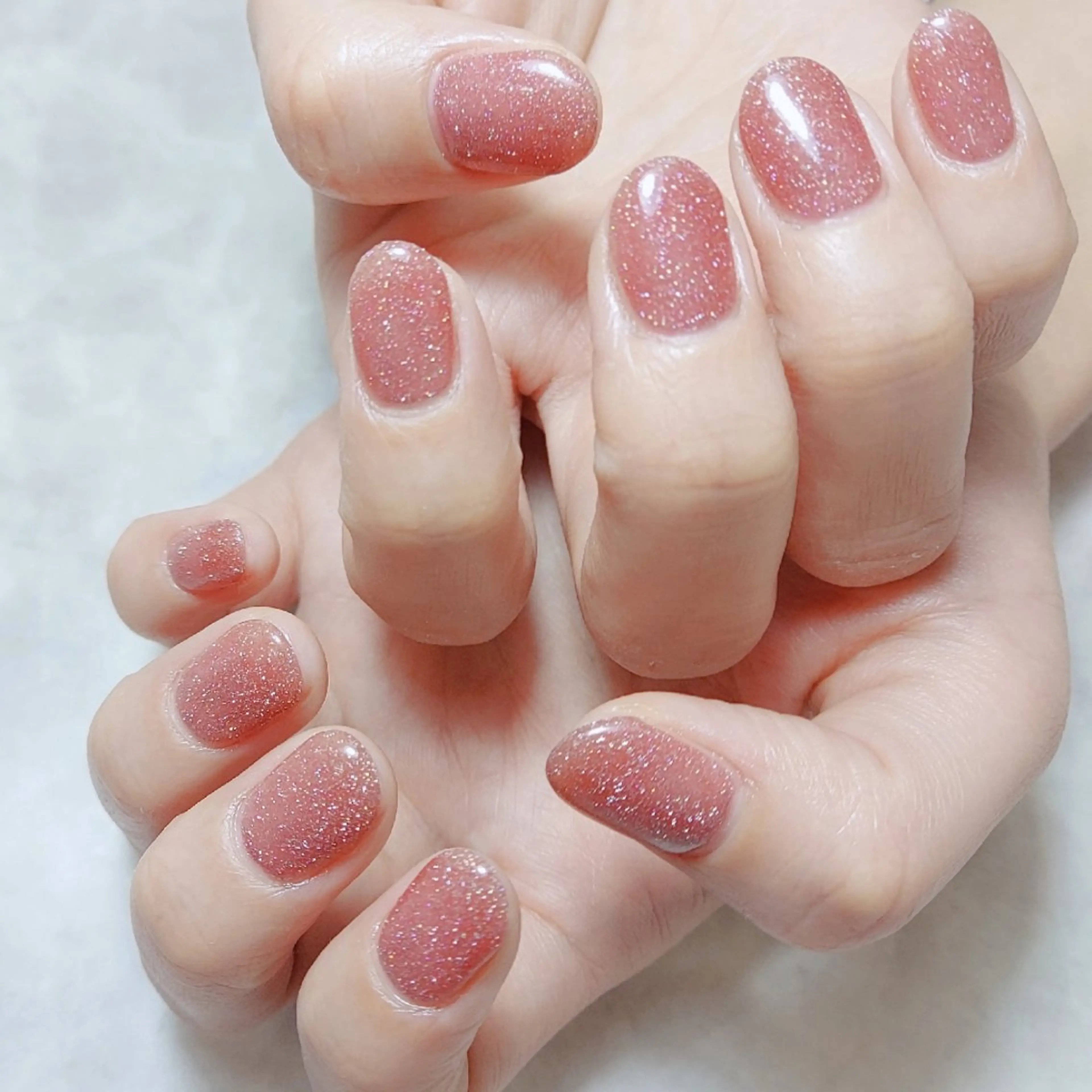 ショート ハンドネイル AYAKA　ネイリ ストUNELMA所属のネイルデザイン