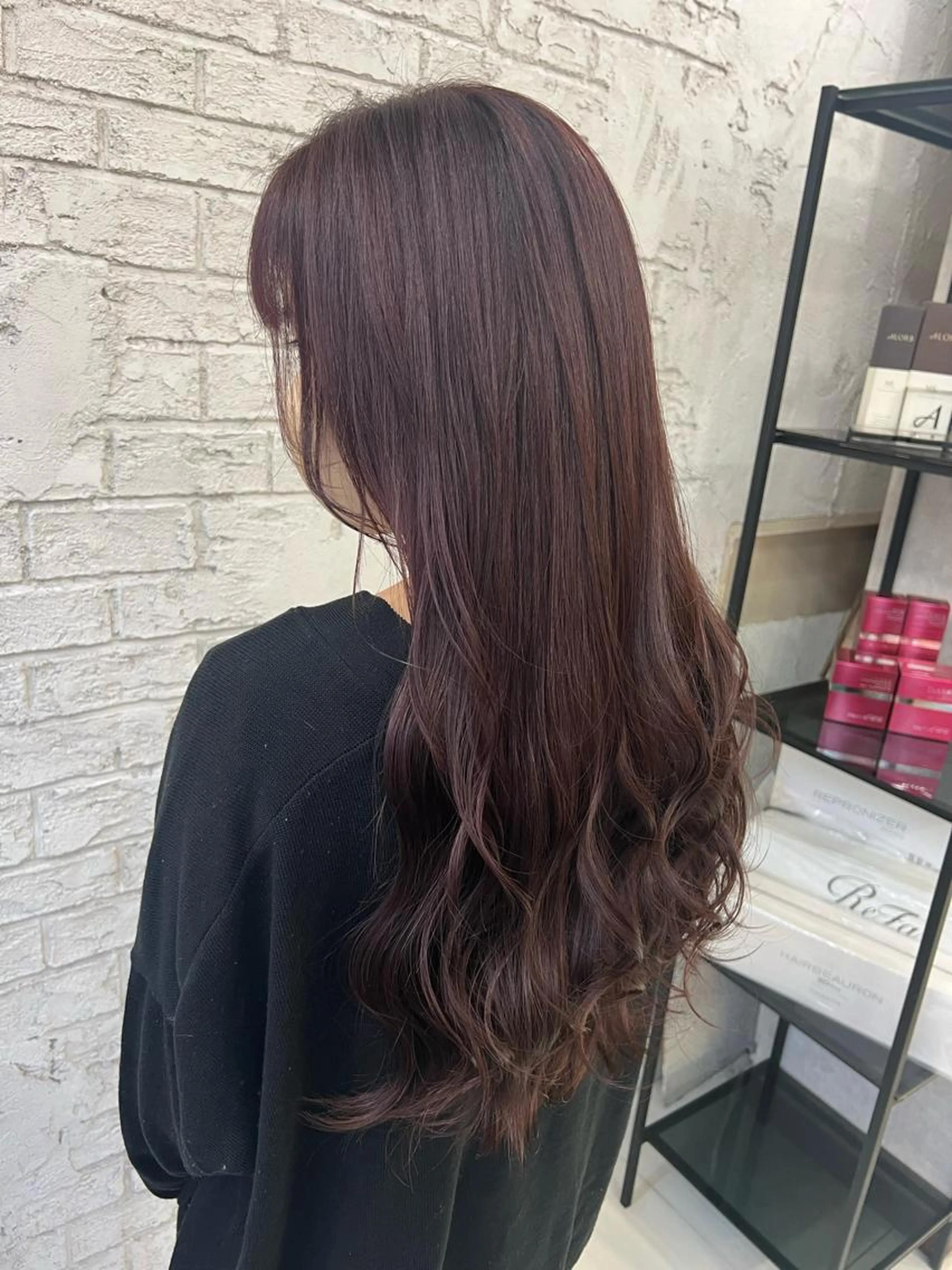 12月限定特別価格⭐️前髪カット+カラー🎀の写真