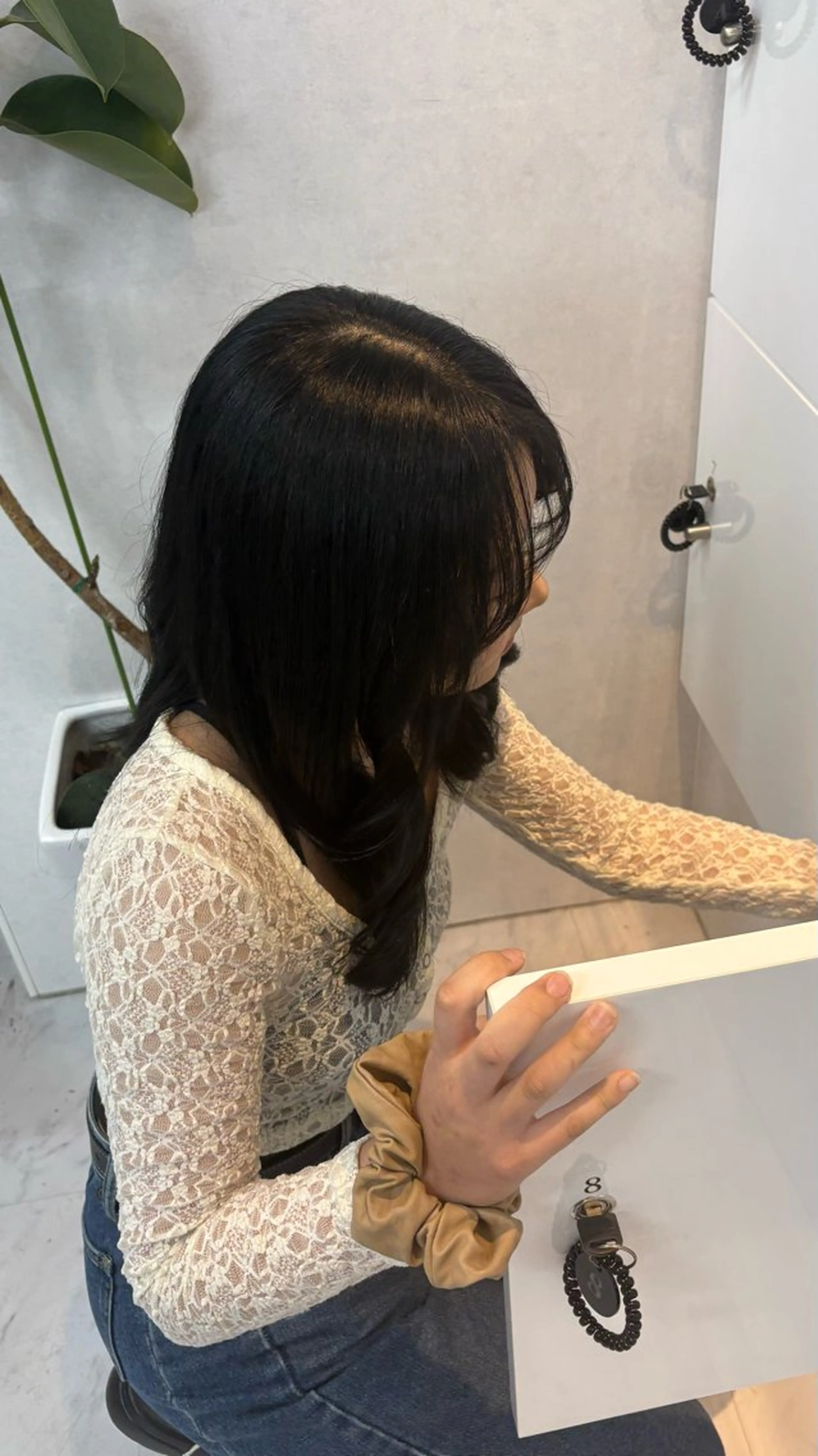 セミロング 【ALEAP】 coconaのヘアスタイル