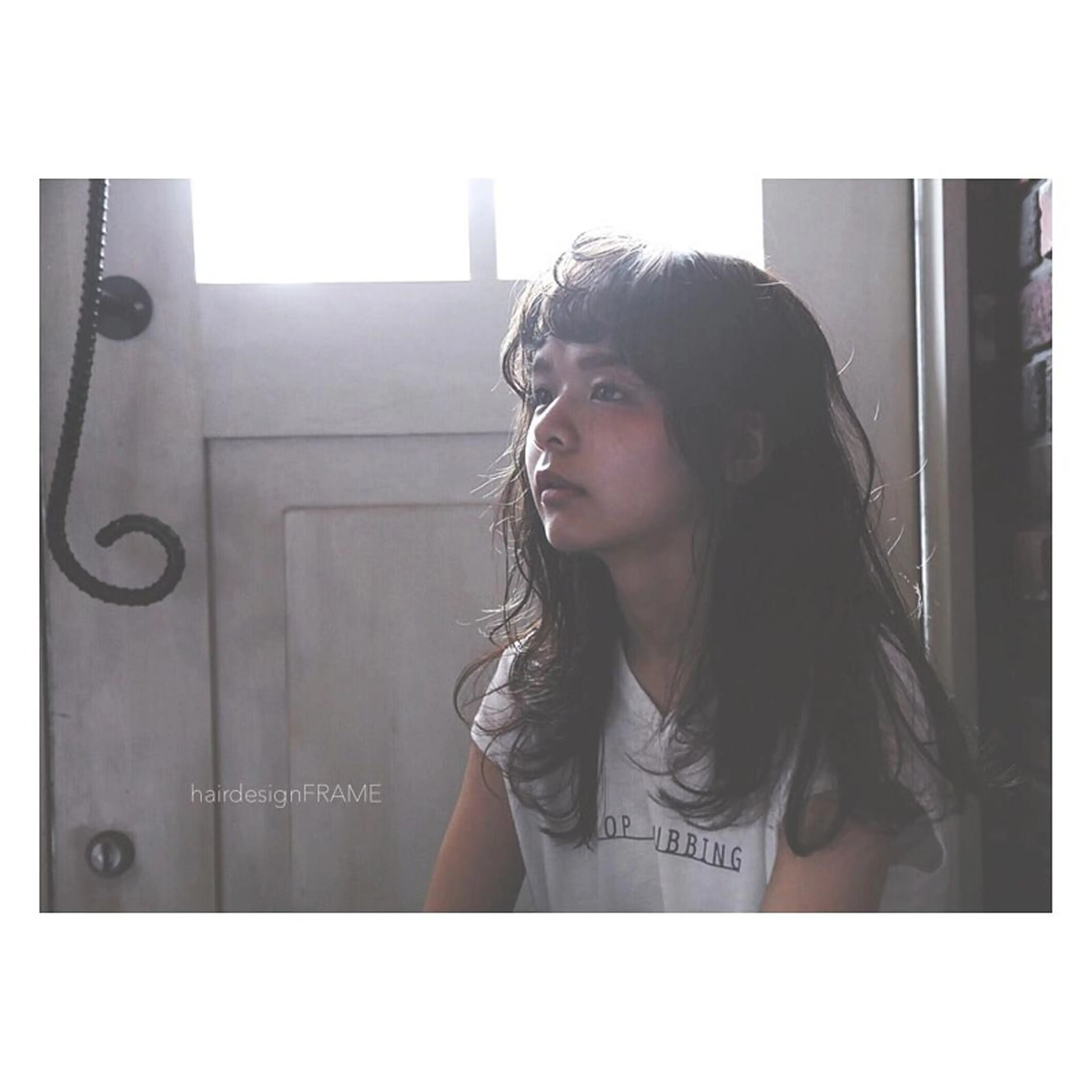 ミディアム セミロング ロング カラー FRAME所属・FRAME/髪を育 てる/大人デザインのヘアスタイル