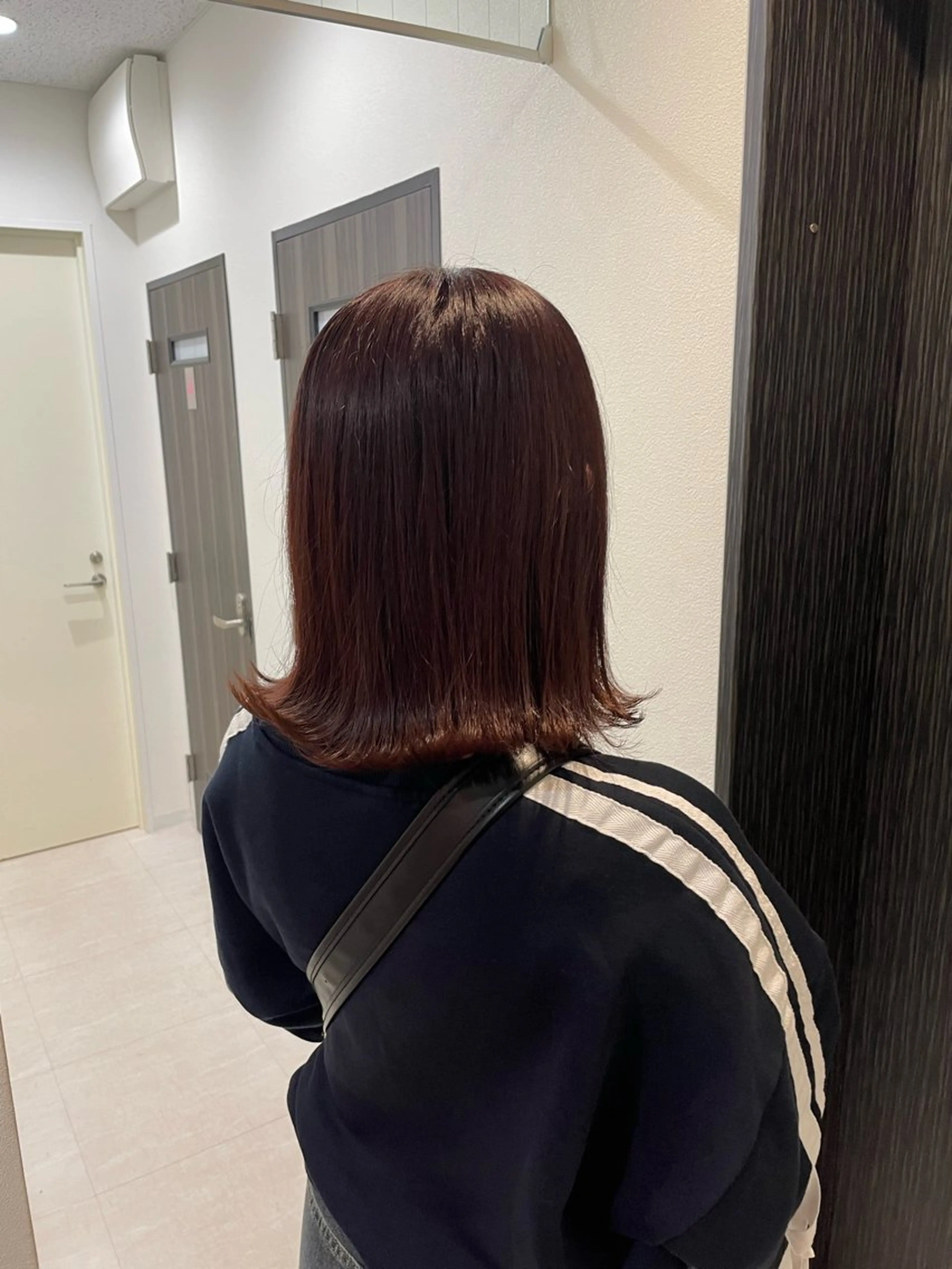 ミディアム 光岡 玲遠のヘアスタイル