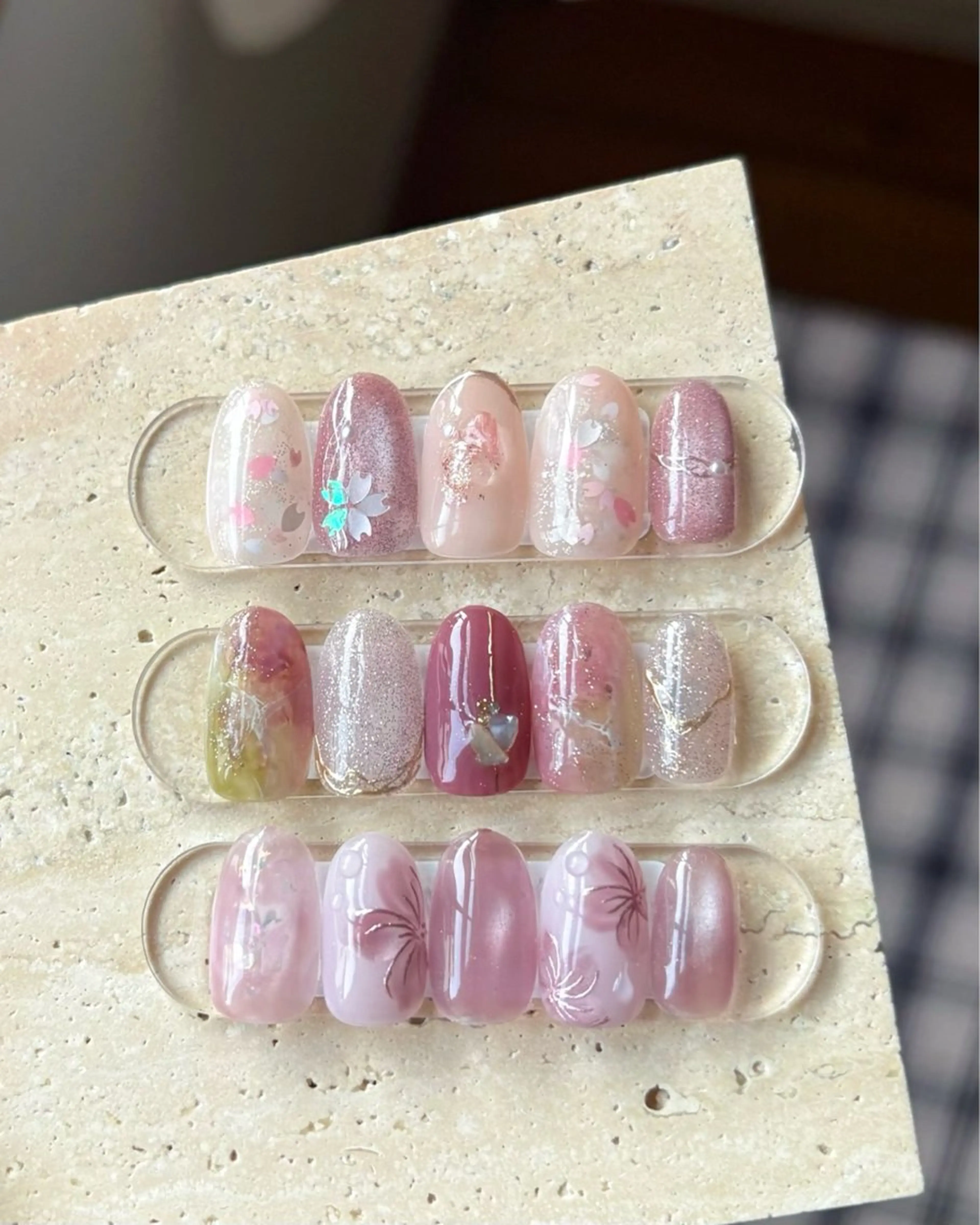 ネイル 春ネイル ハンドネイル nailsalon mimi所属・nail salon mimiのネイルデザイン