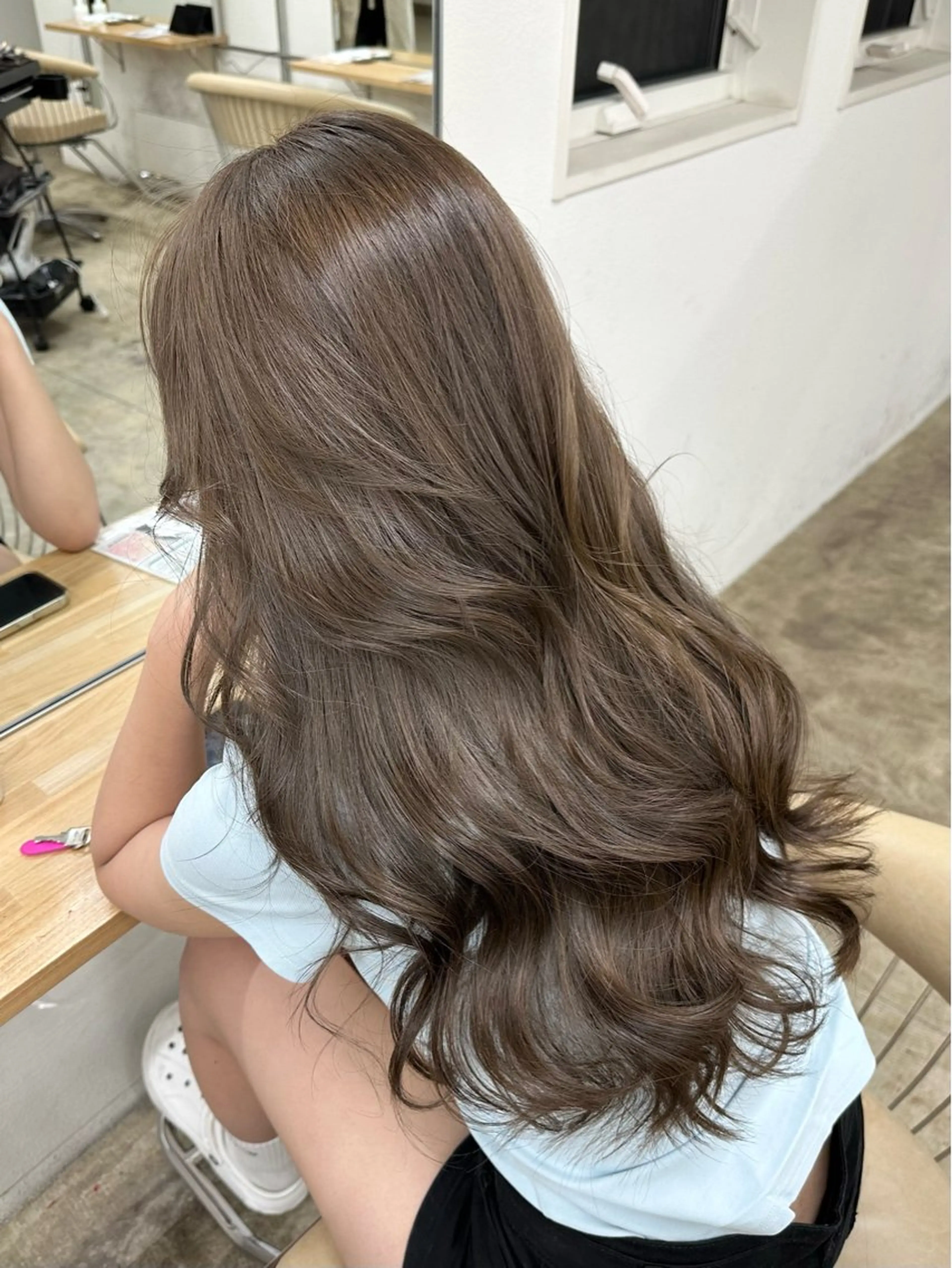 カラー Femme woman所属・Femme ♡AIRIのヘアスタイル