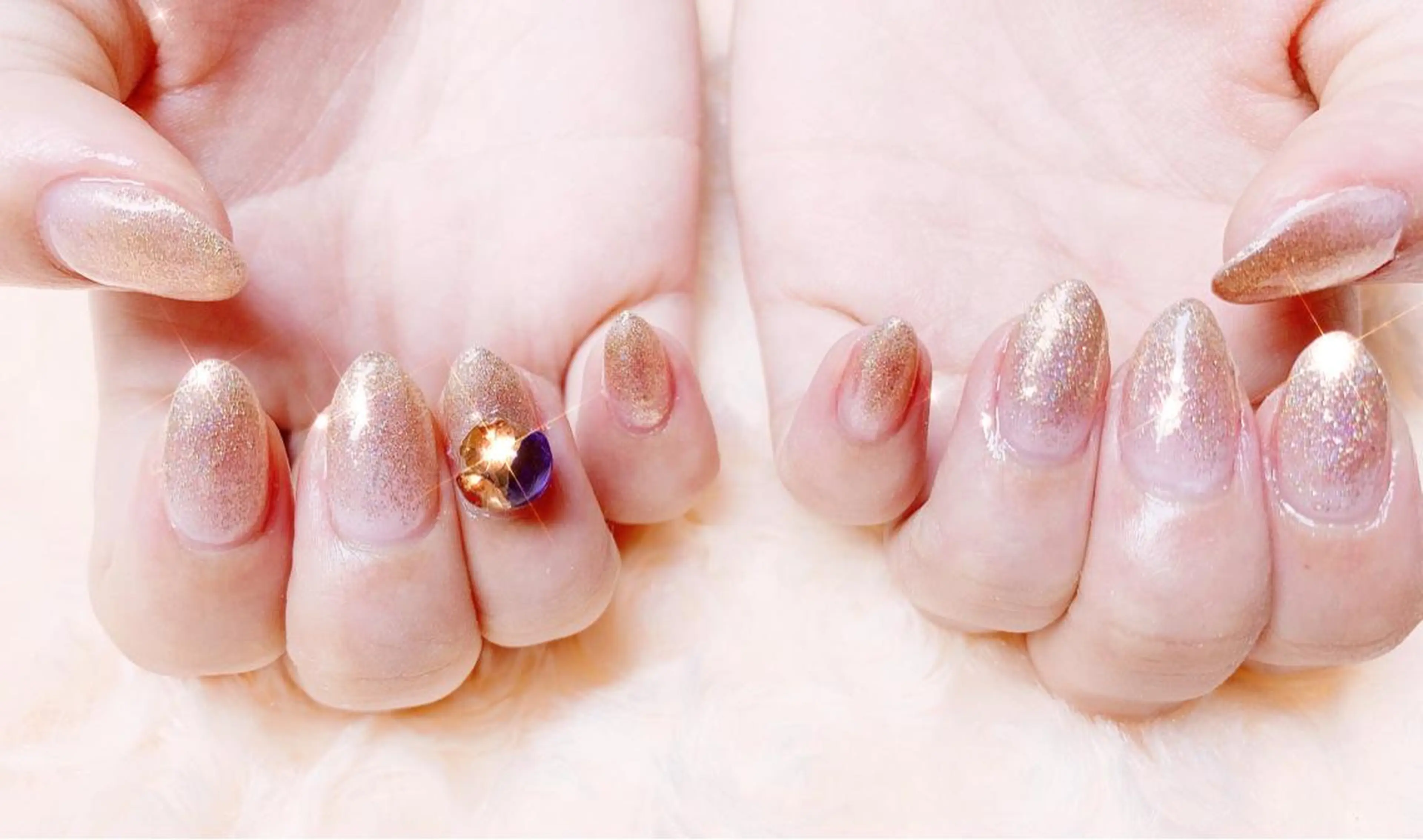 ネイル フットネイル twincle nailのネイルデザイン