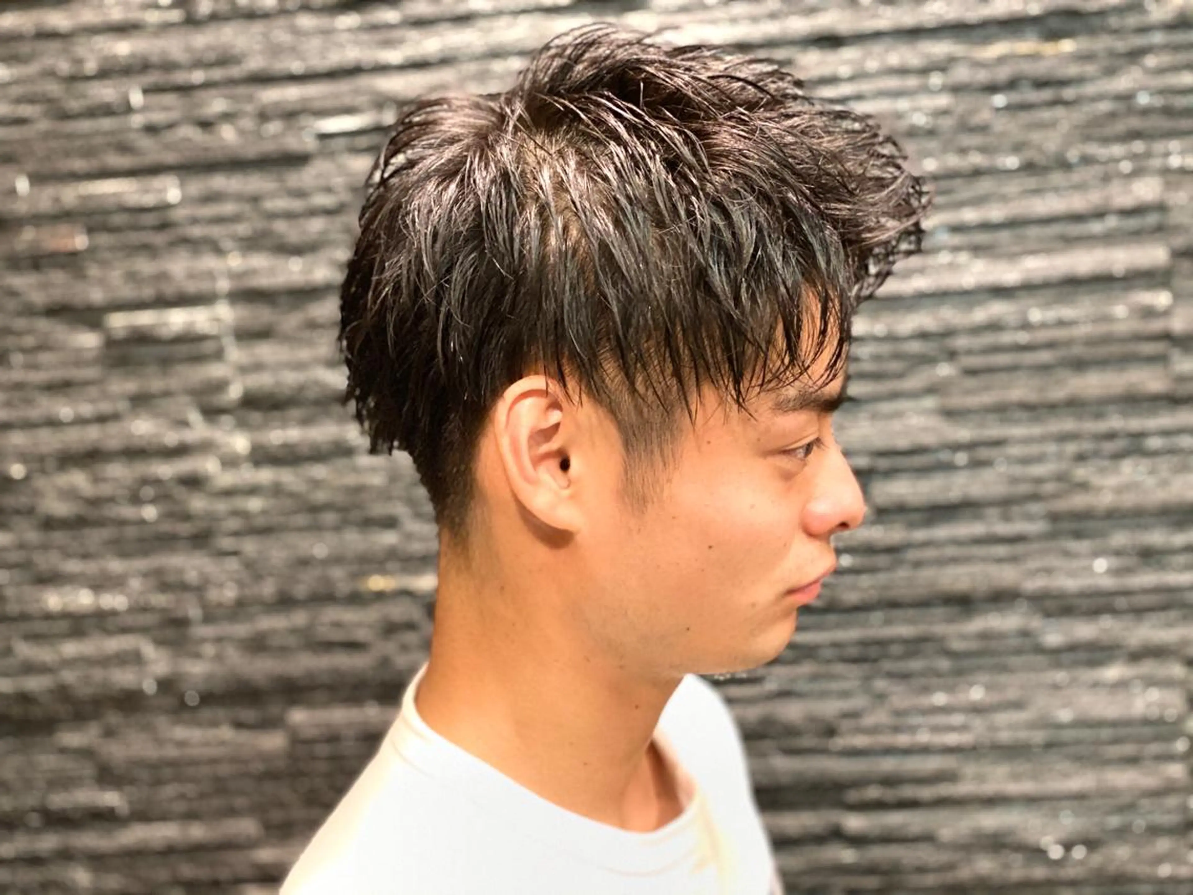 ショート メンズ HIRO GINZA 池袋東口店所属・林田 龍明のヘアスタイル