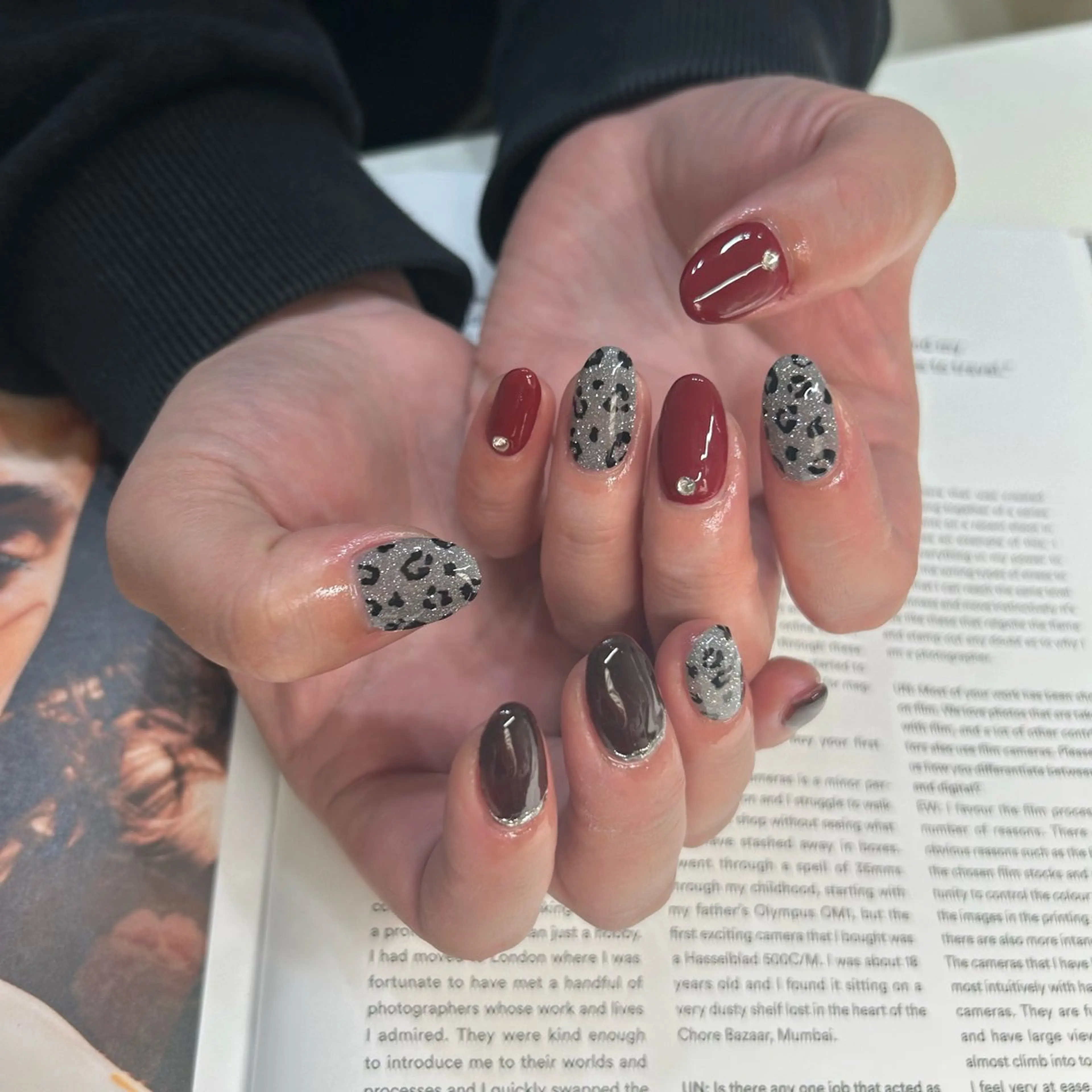 ネイル ハンドネイル RooM -produce by maynail-所属・RooM -mizuki-のネイルデザイン