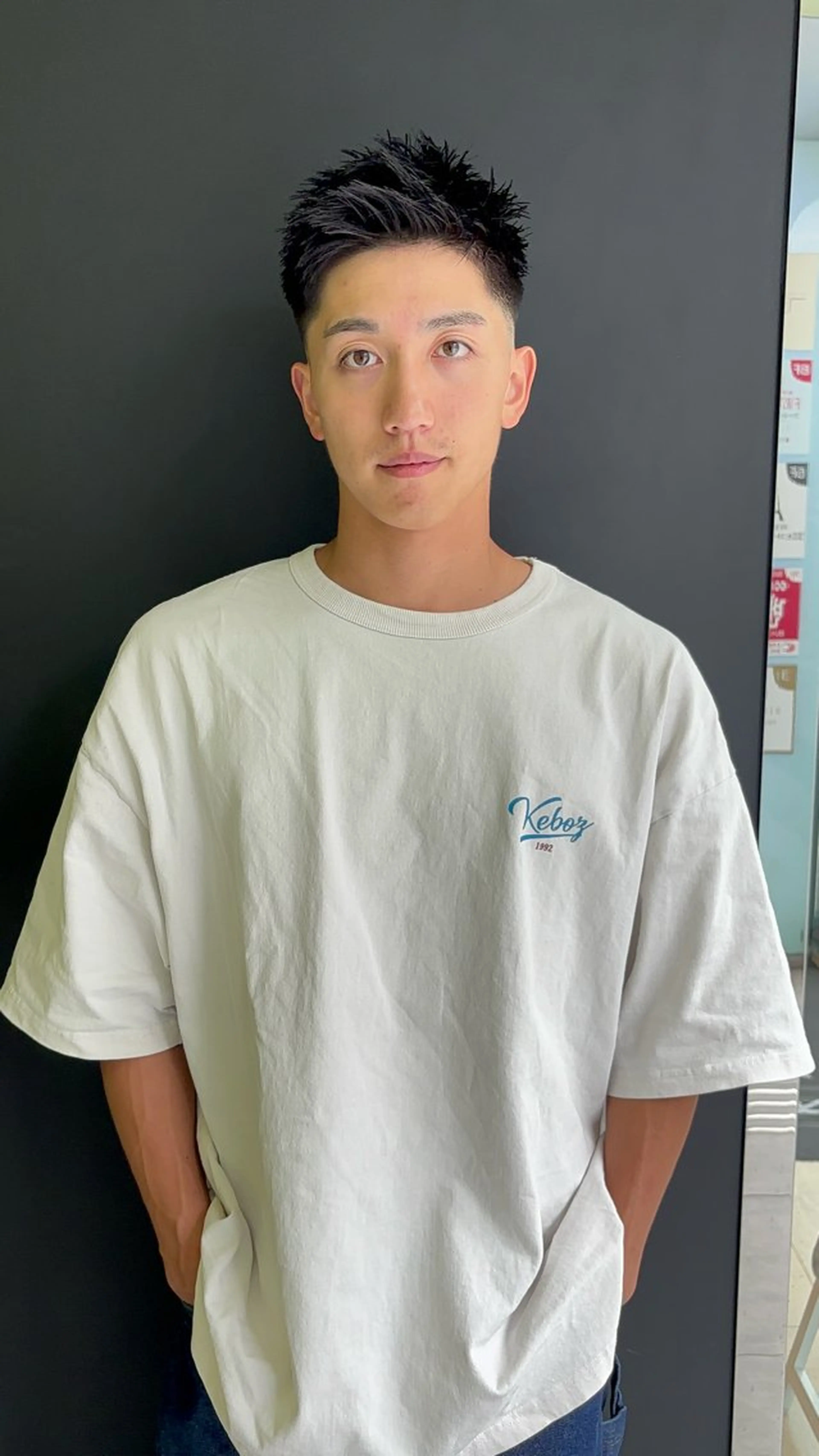 メンズ カット トリートメント メンズ支持率No.1 KAIのヘアスタイル