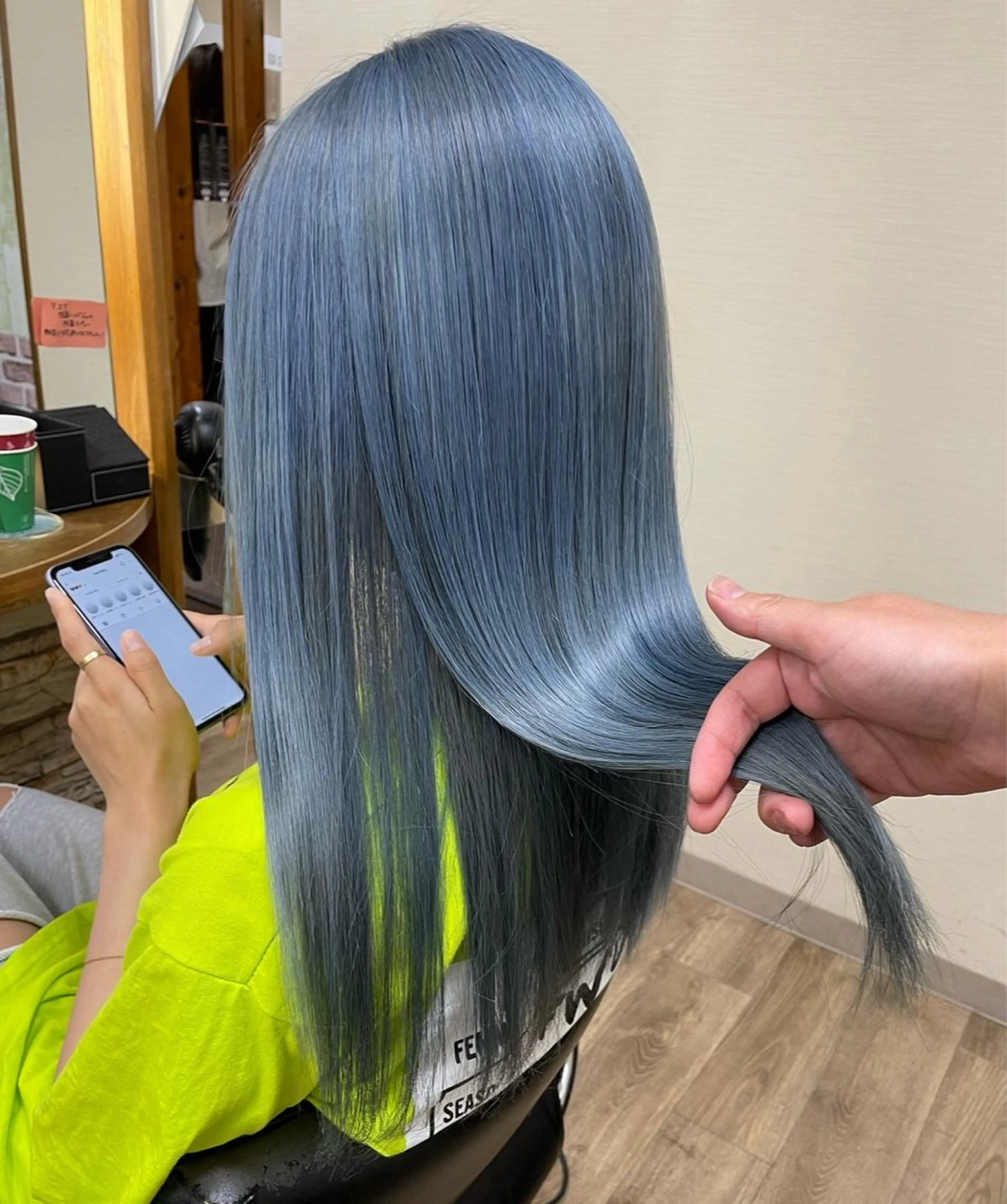 セミロング ヘアカラー トリートメント LOCO/ Koukiのヘアスタイル