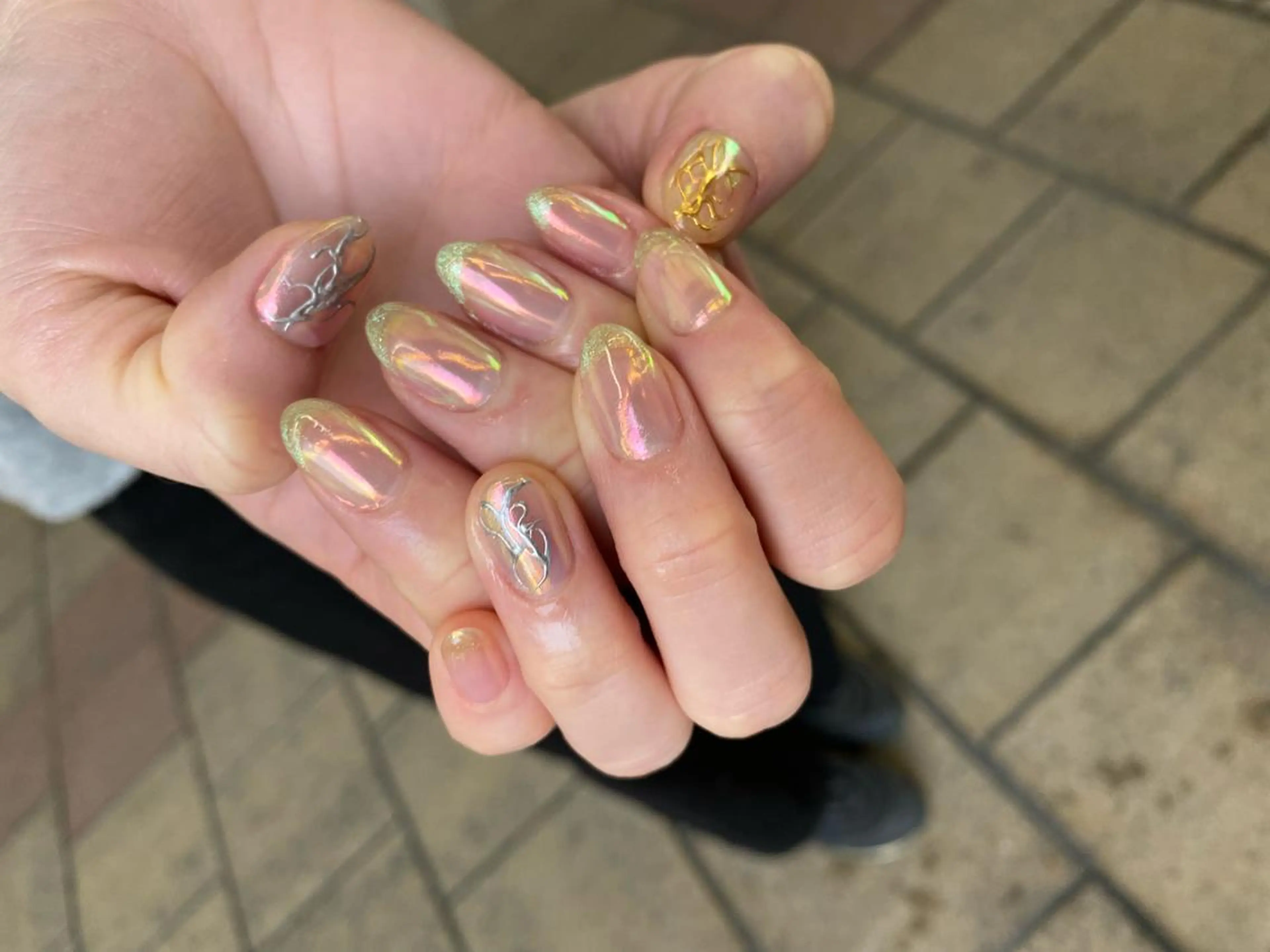 ネイル ハンドネイル nail salon  ∞ mikanal ∞所属・nailsalon ∞ ﾐｶﾅﾙ ∞のネイルデザイン