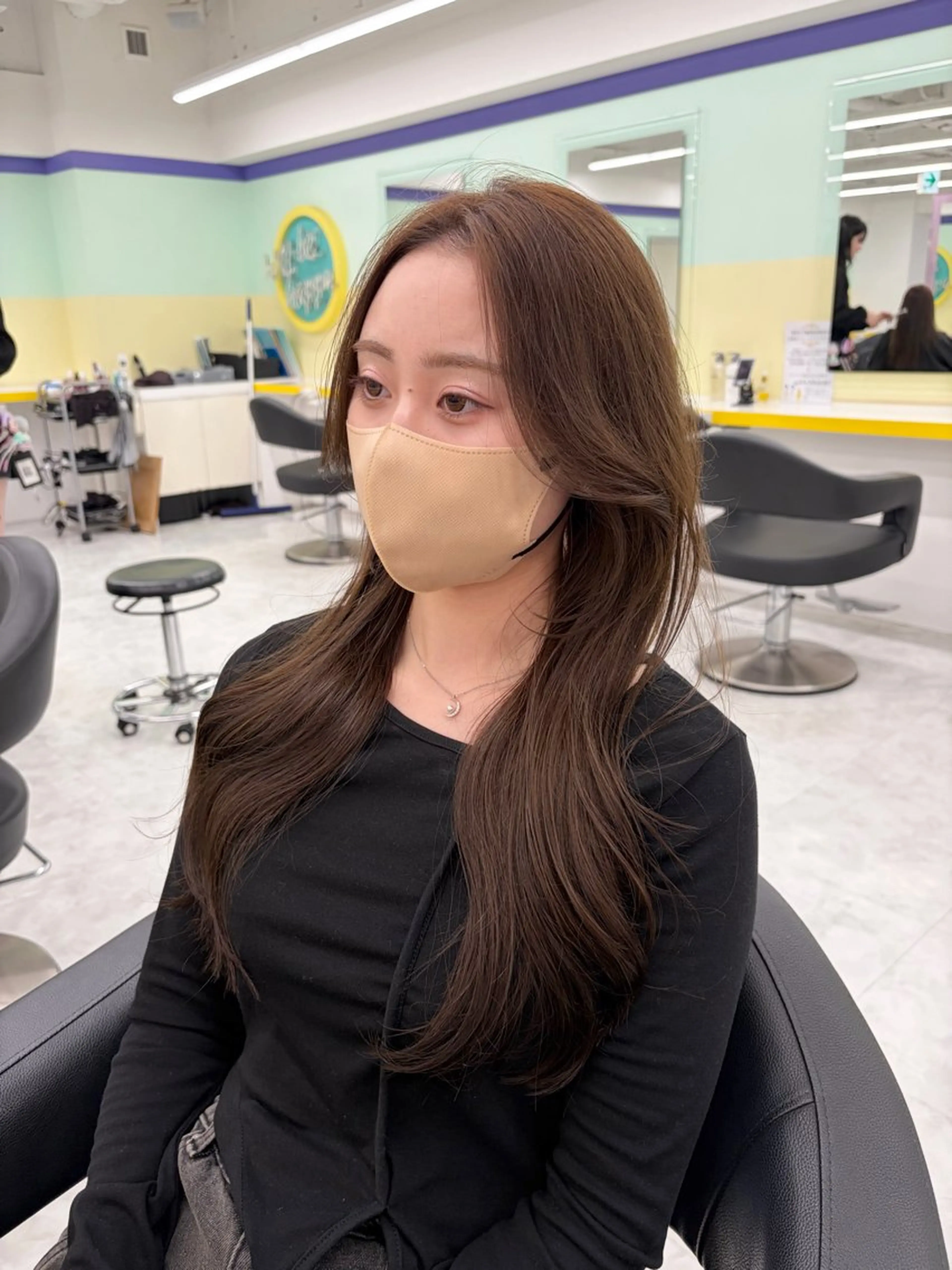 ロング カラー レイヤー/韓国❣️ 髪質改善/亘紘輝のヘアスタイル