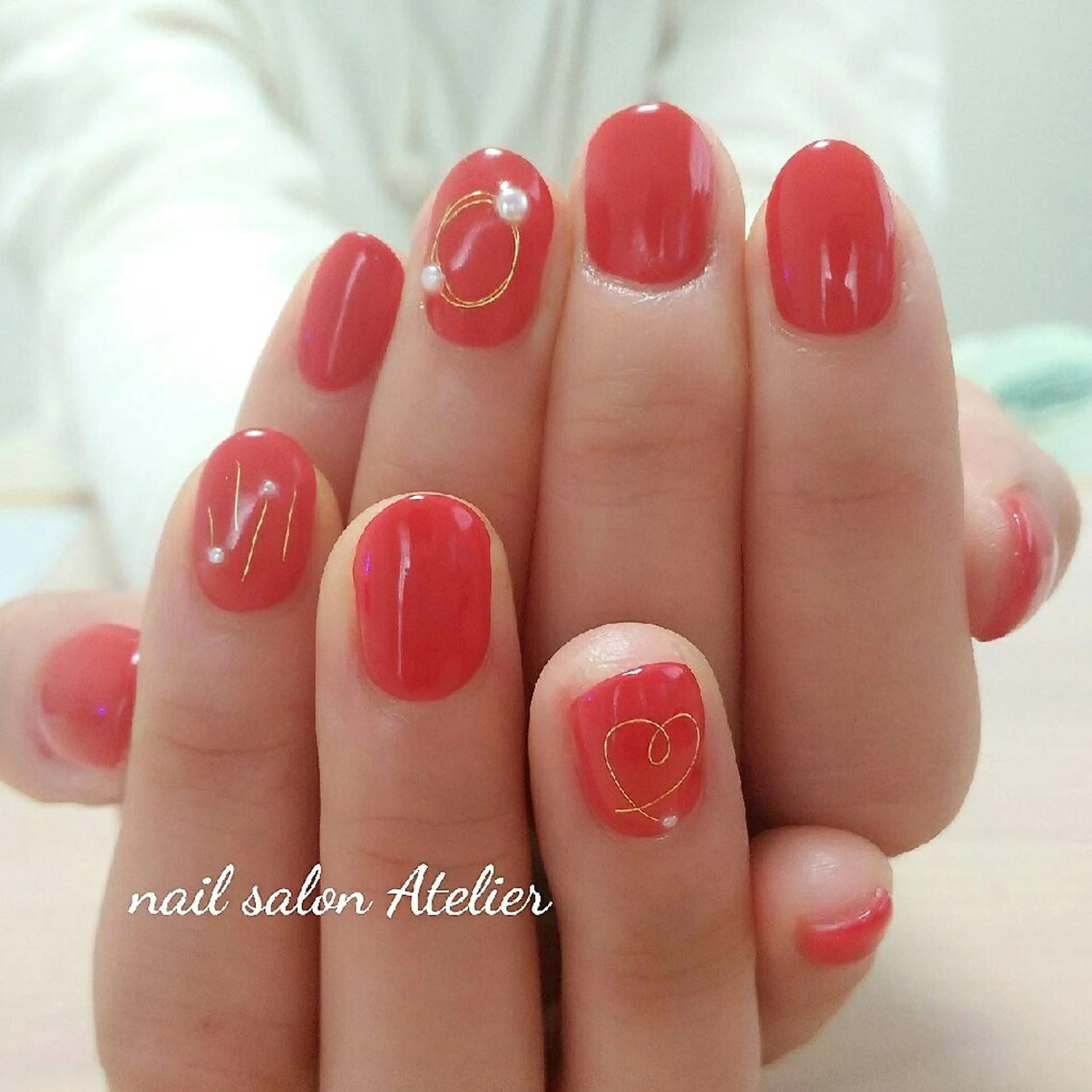 ネイル nail salon Atelierのネイルデザイン